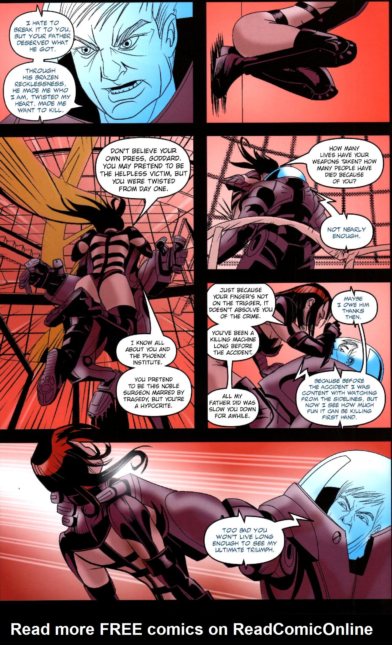 Read online Black Scorpion comic -  Issue #4 - 20