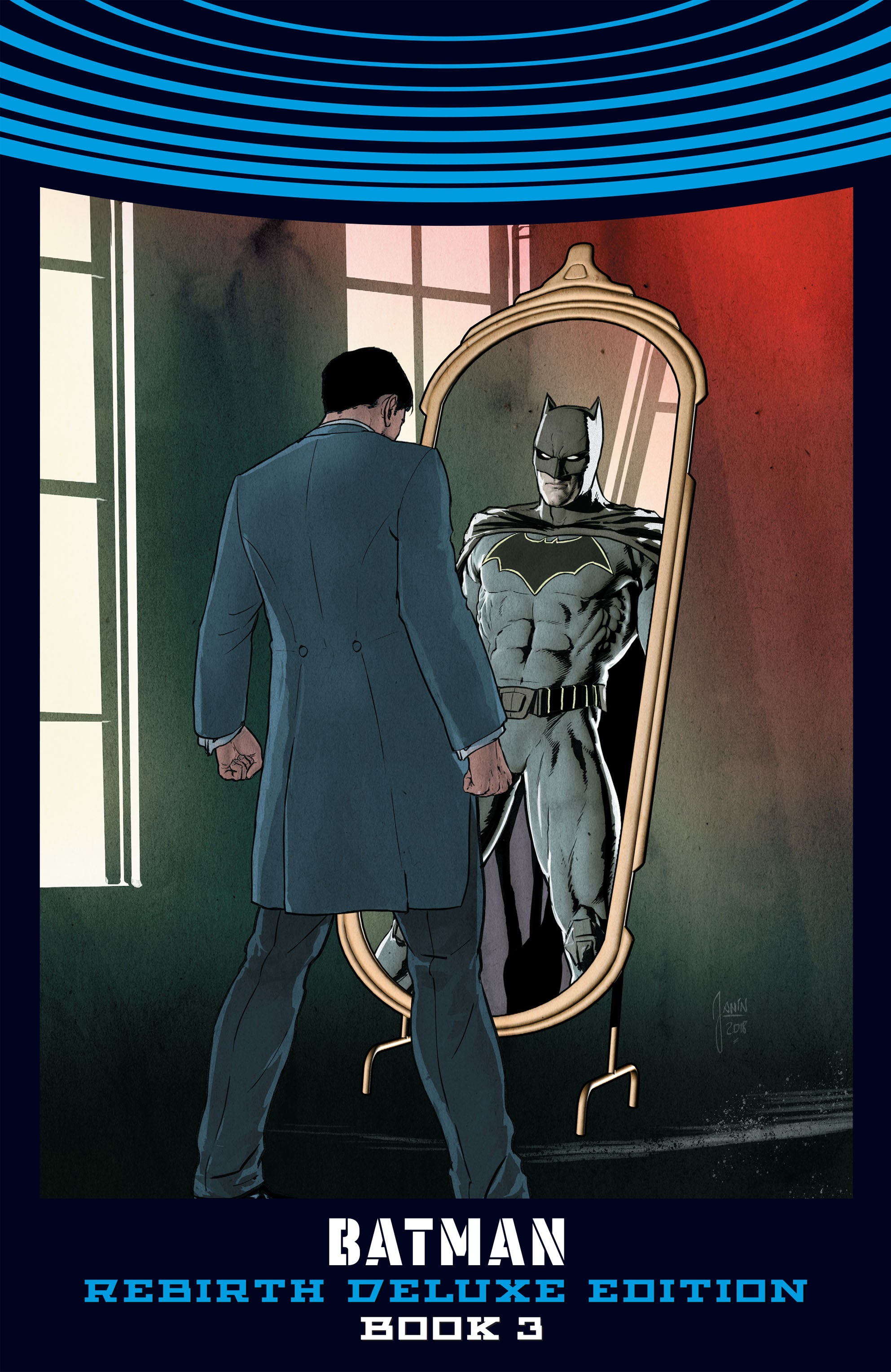 Read online Batman: Rebirth Deluxe Edition comic -  Issue # TPB 3 (Part 1) - 2