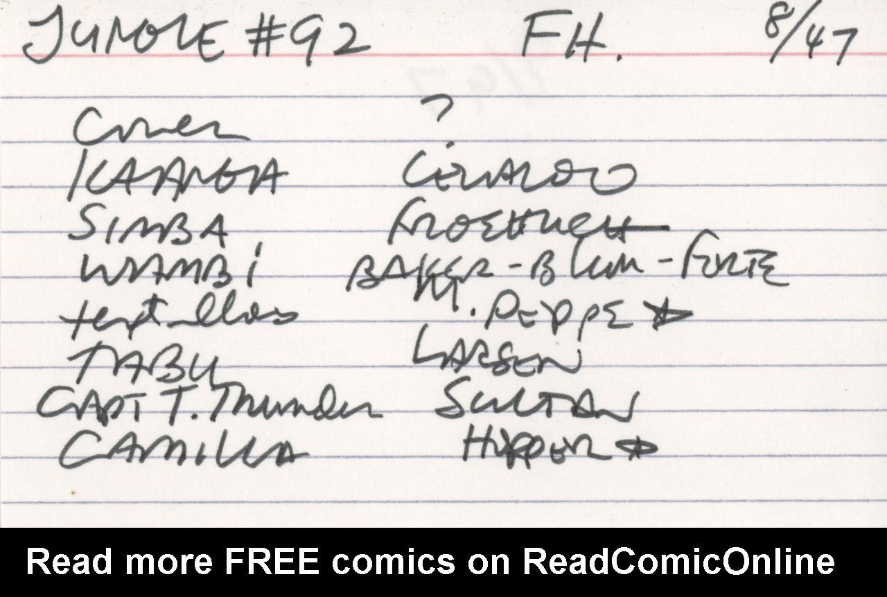 Read online Jungle Comics comic -  Issue #92 - 53