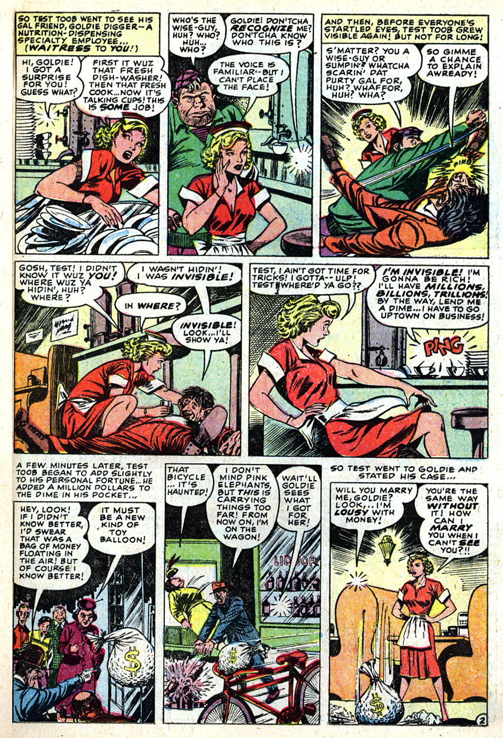 Read online Wild comic -  Issue #4 - 23