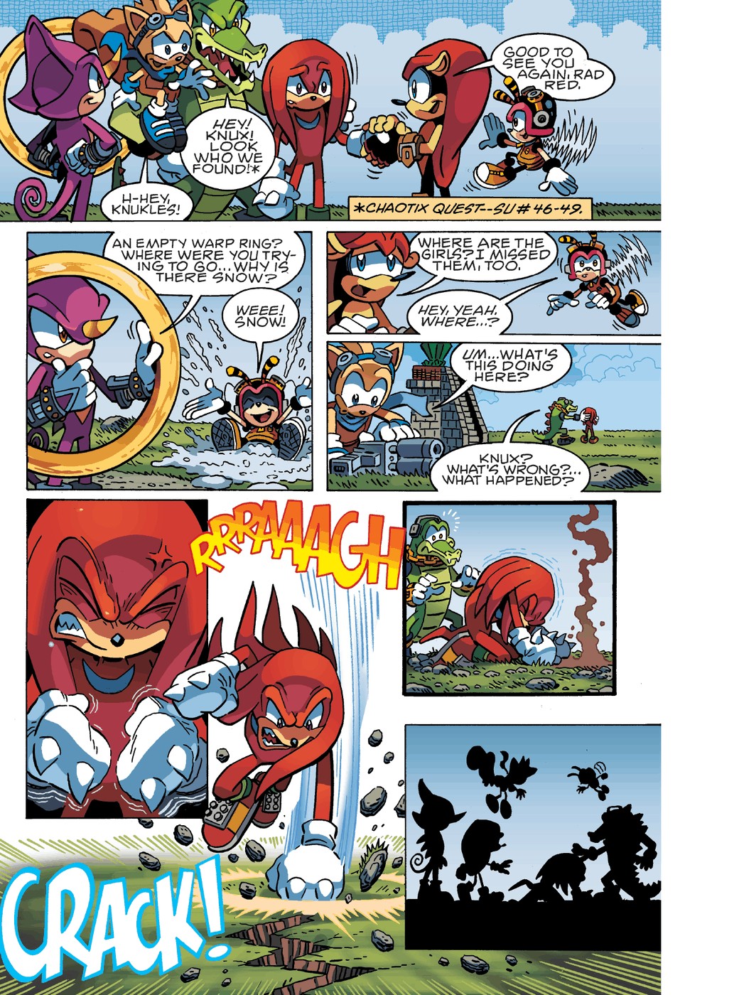 Read online Sonic Super Digest comic -  Issue #5 - 113