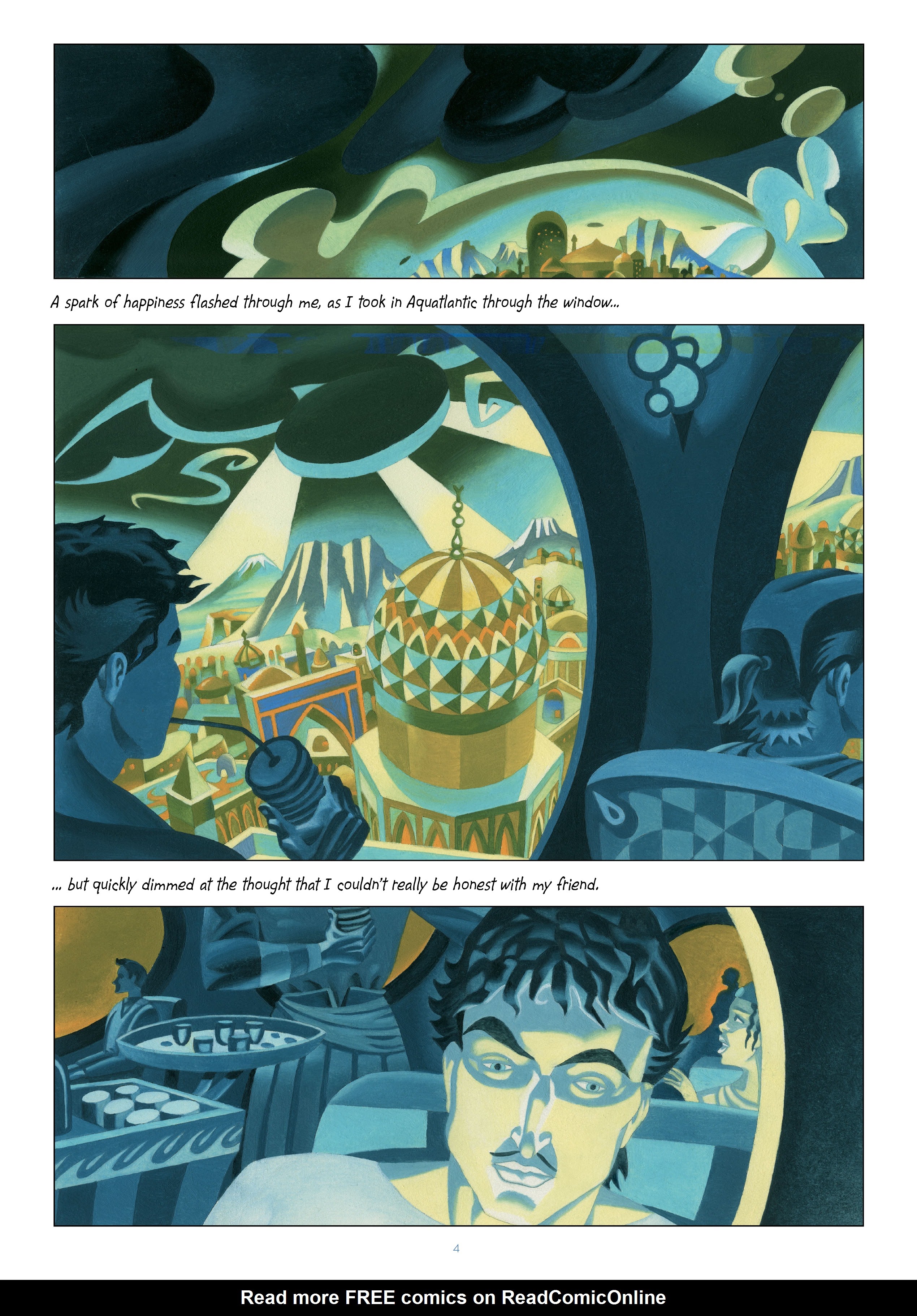 Read online Aquatlantic comic -  Issue # Full - 9