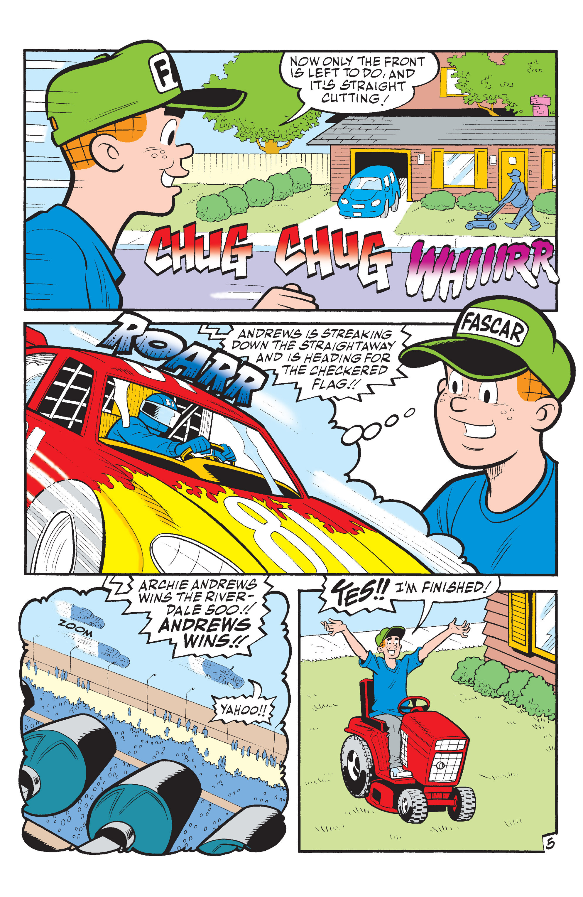 Read online Pep Digital comic -  Issue #87 - 25