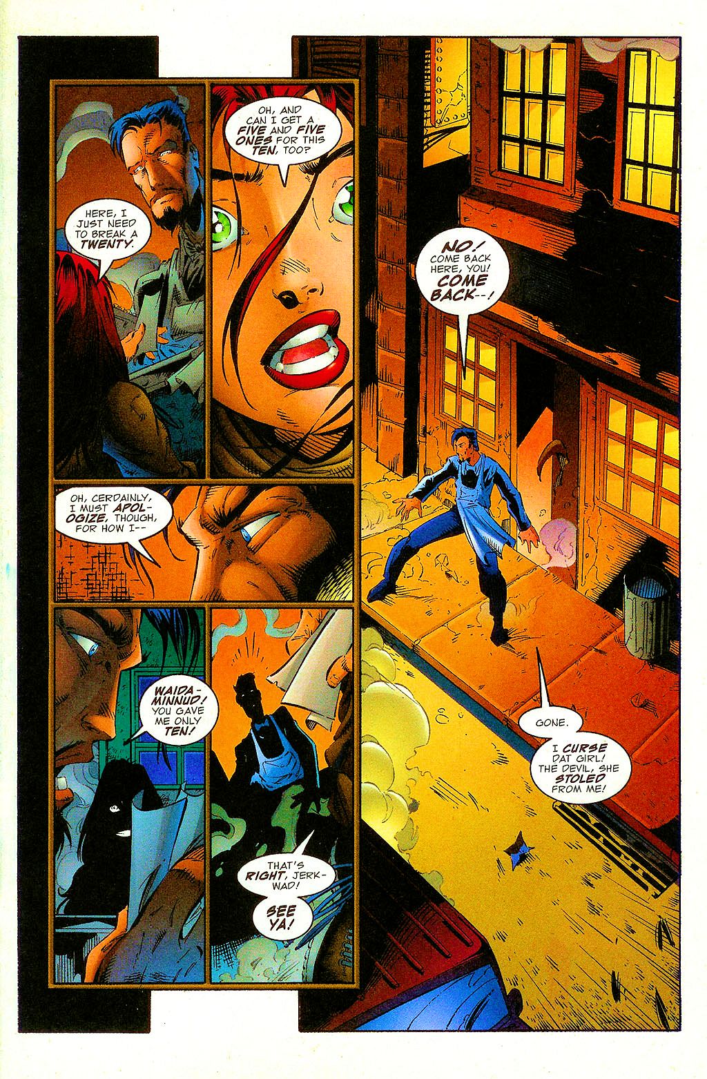 Read online MaxiMage comic -  Issue #1 - 11