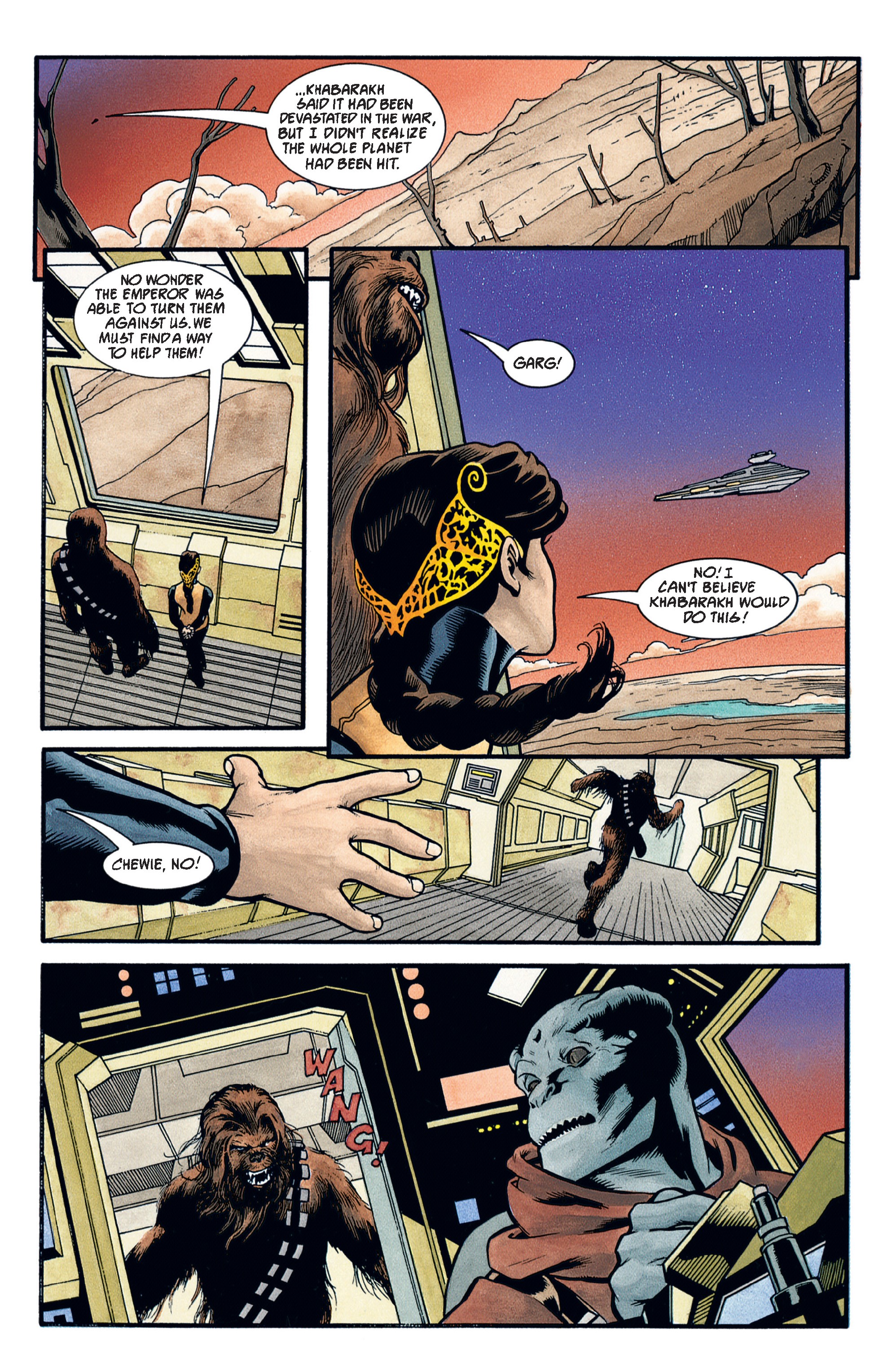 Read online Star Wars Legends: The New Republic - Epic Collection comic -  Issue # TPB 4 (Part 2) - 91