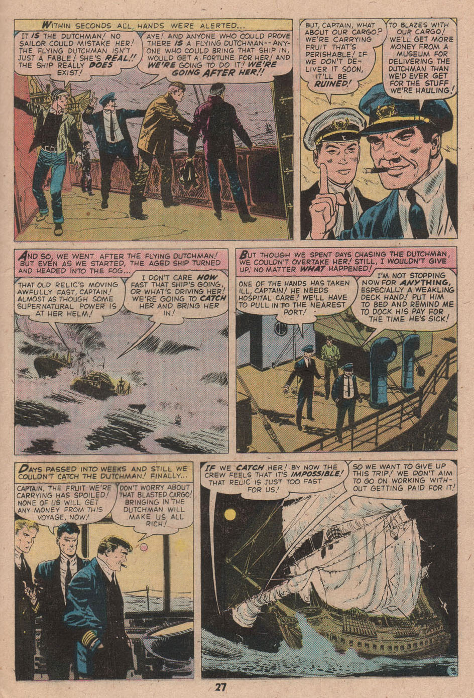 Read online Chamber of Chills (1972) comic -  Issue #25 - 29