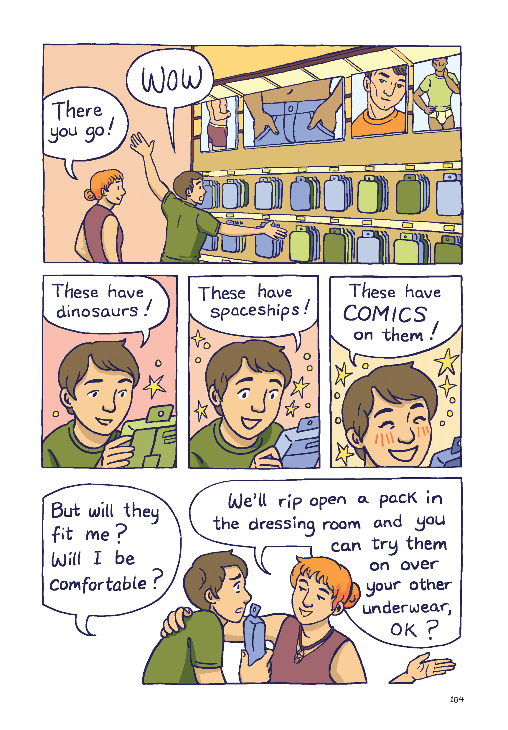 Read online Gender Queer: A Memoir comic -  Issue # TPB (Part 2) - 84