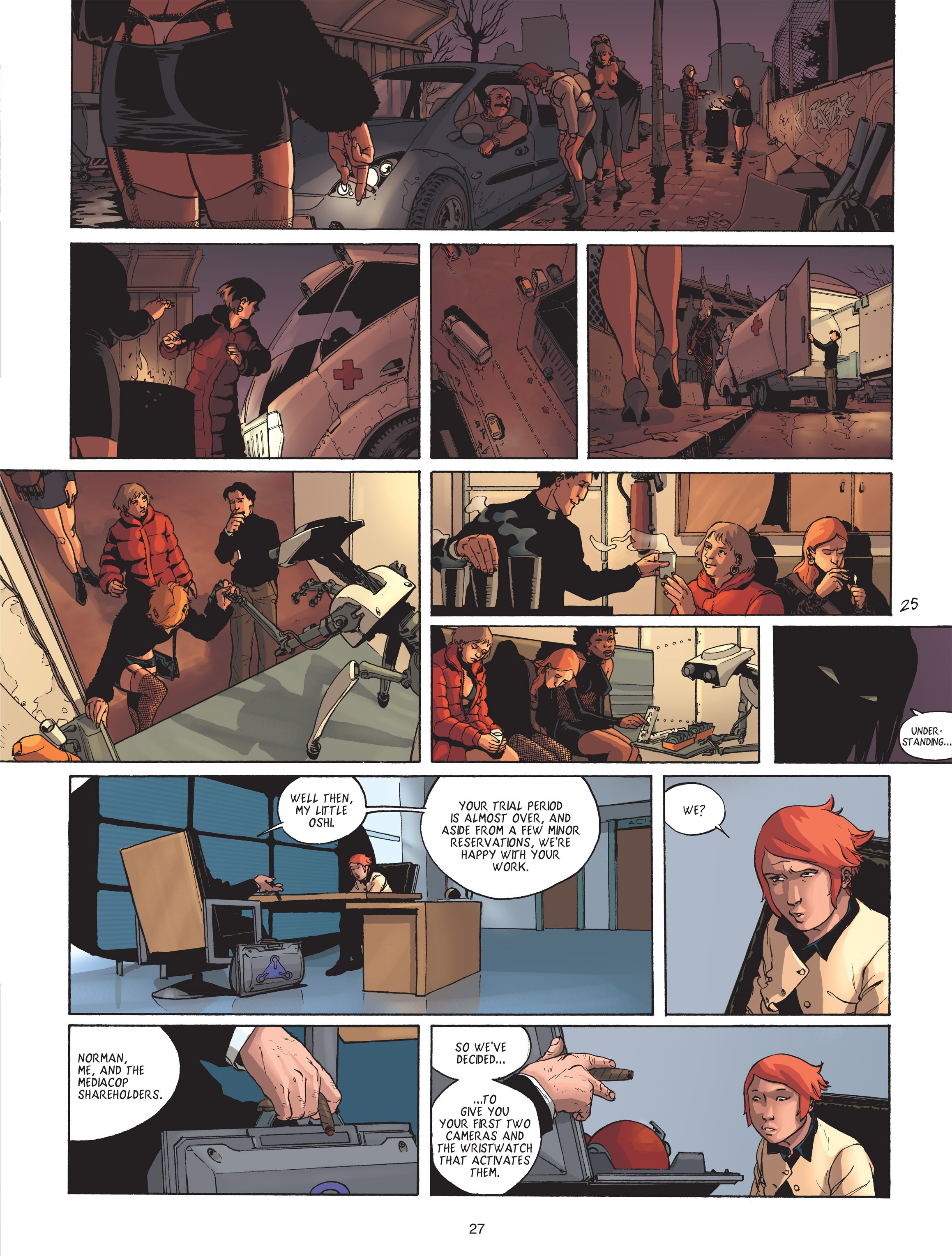Read online Reality Show comic -  Issue #2 - 28