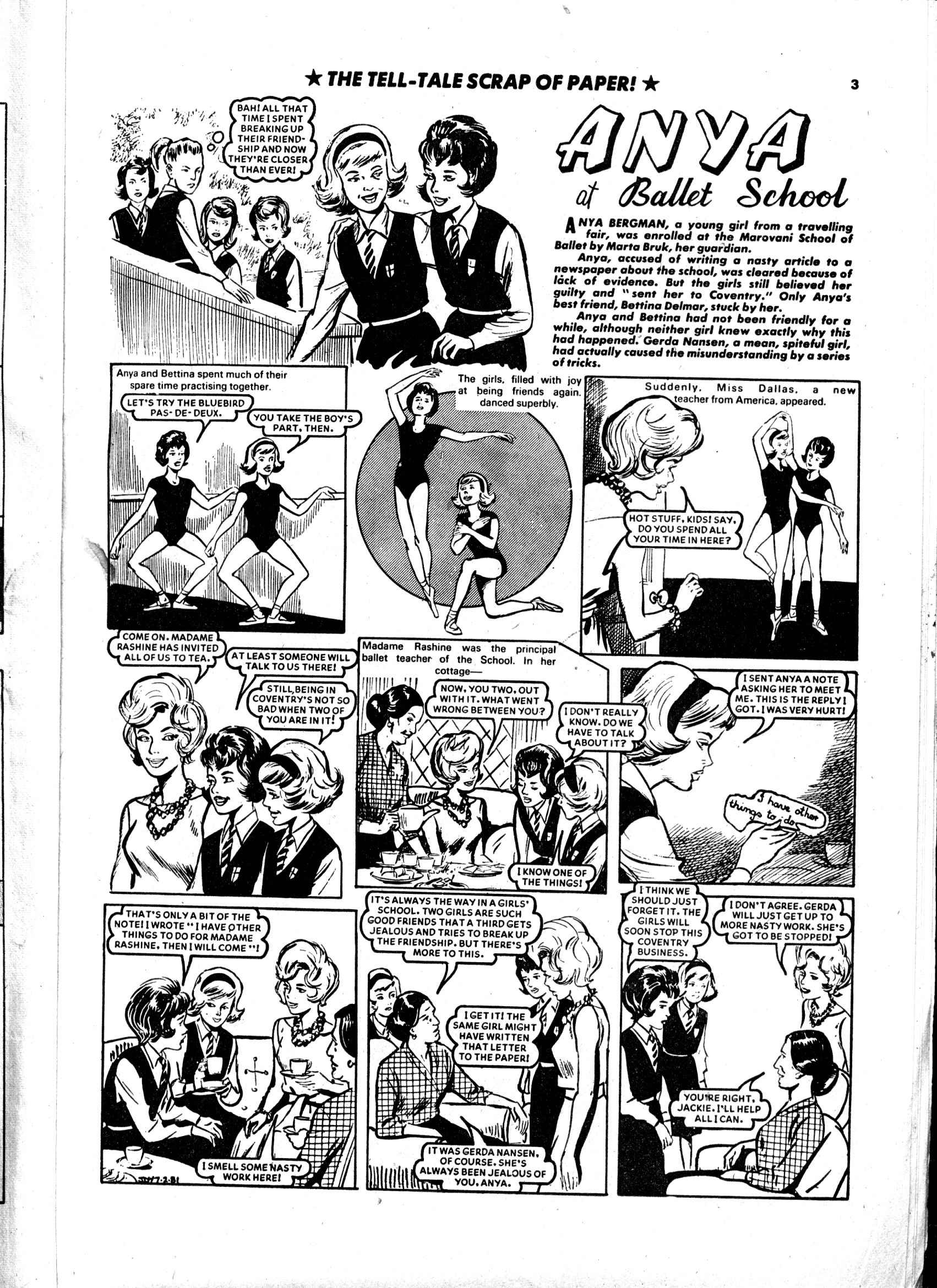 Read online Judy comic -  Issue #1100 - 3