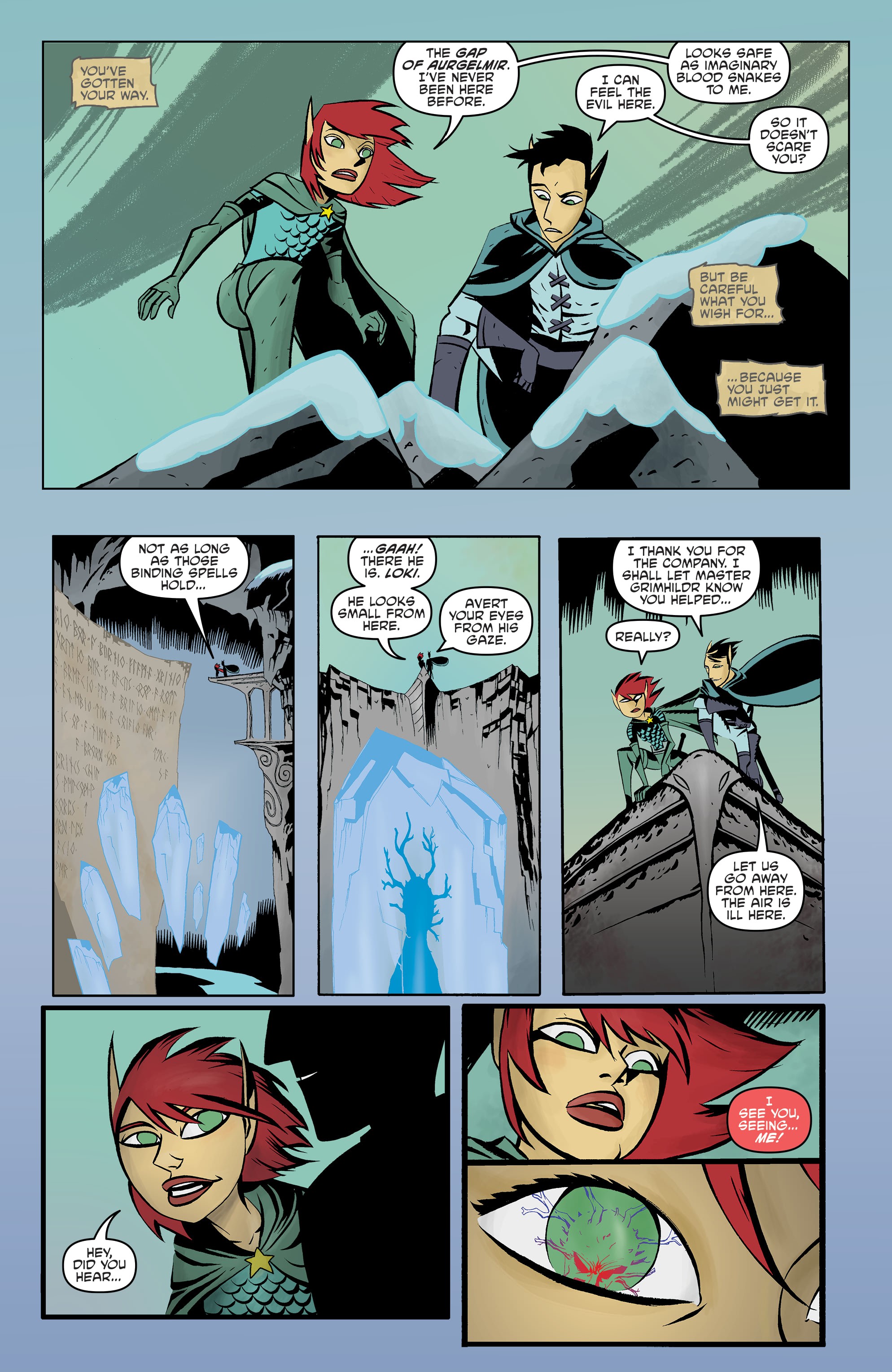 Read online The After Realm Quarterly comic -  Issue #1 - 29