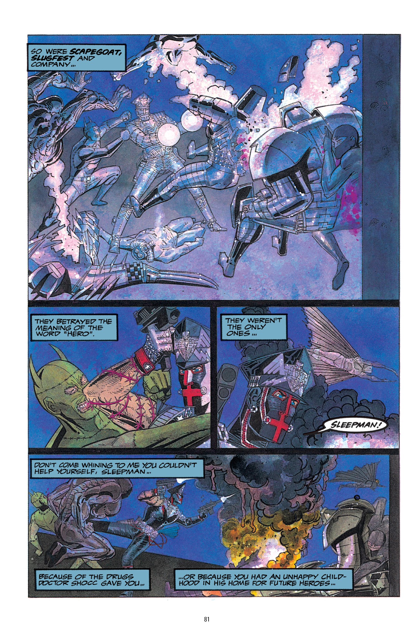 Read online Marshal Law: The Deluxe Edition comic -  Issue # TPB - 80