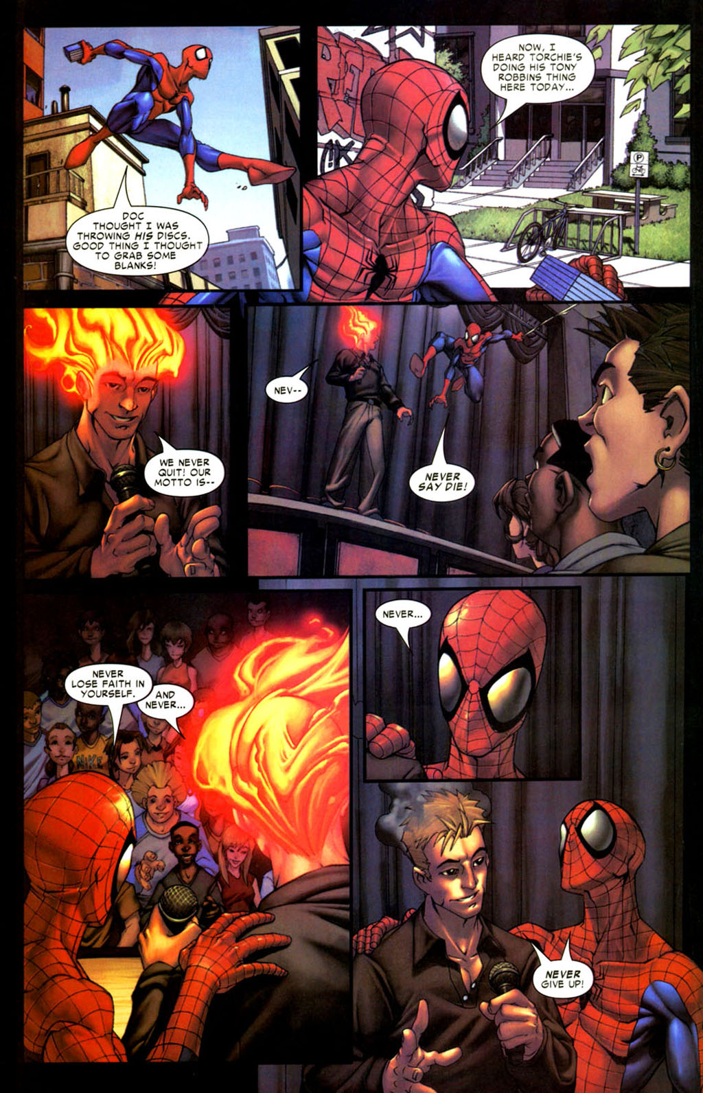 Read online Marvel Age Spider-Man comic -  Issue #2 - 22