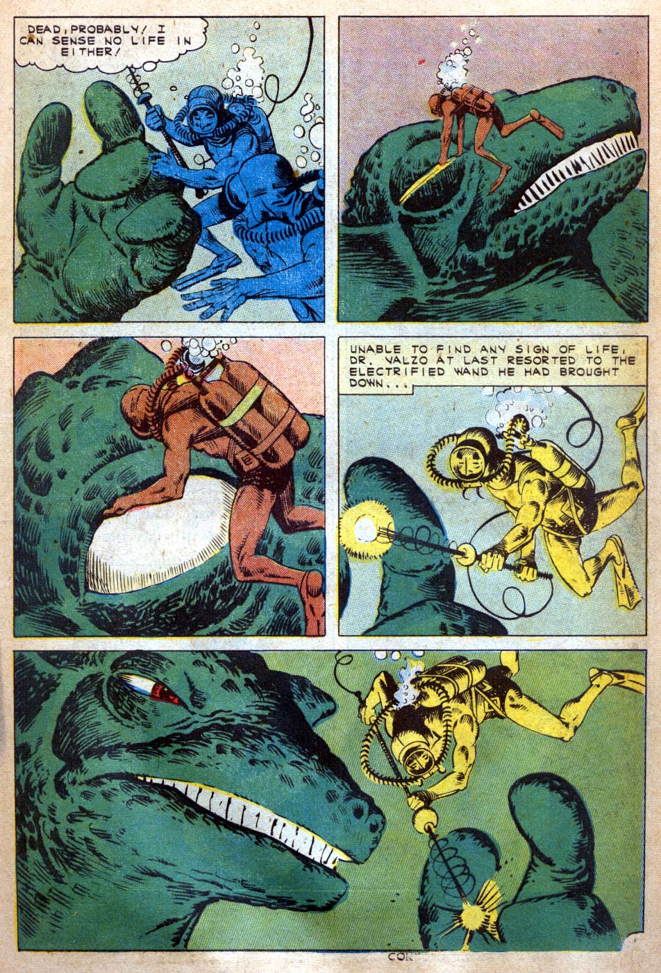 Read online Gorgo comic -  Issue #3 - 7