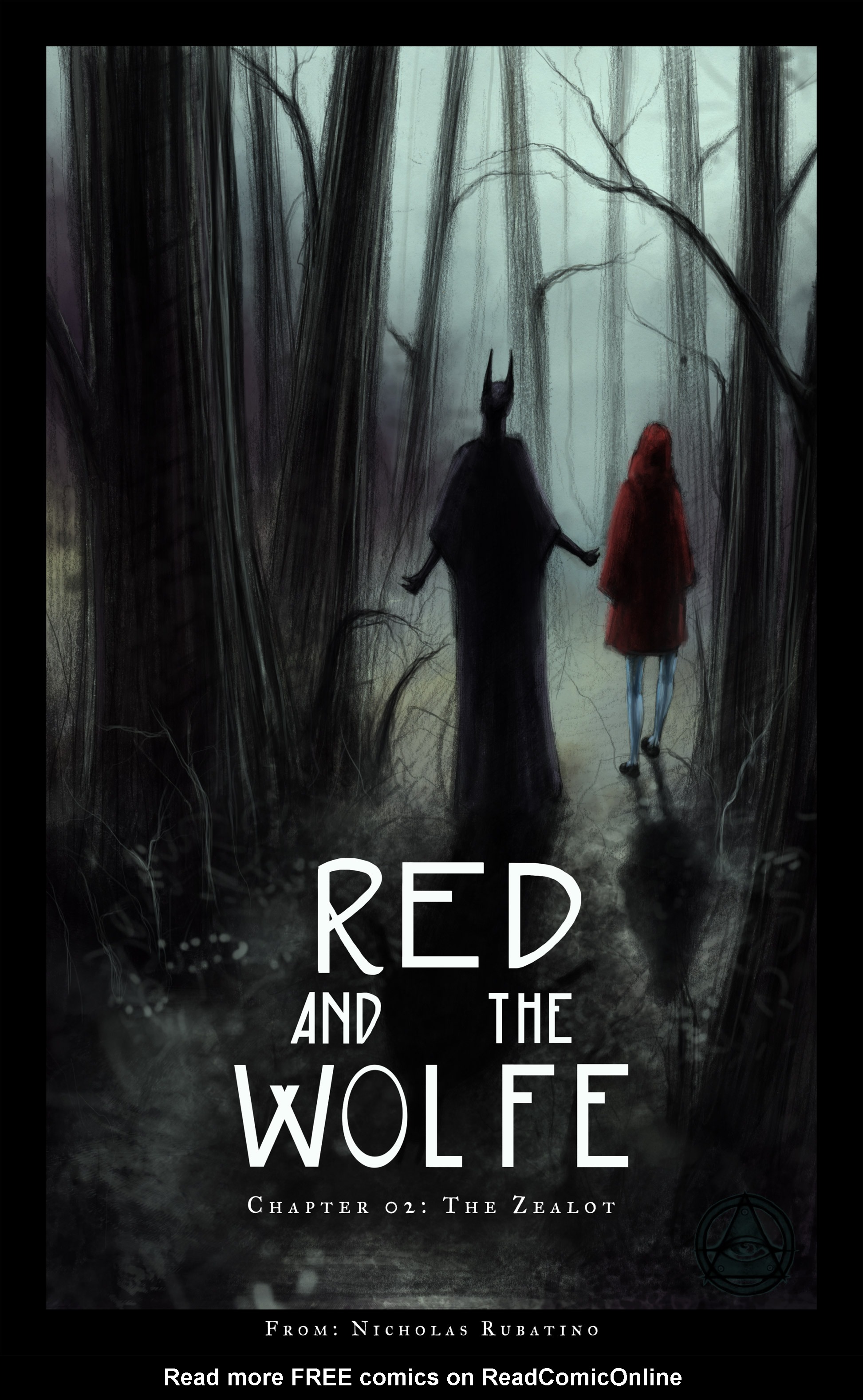 Read online Red and the Wolfe comic -  Issue #2 - 1