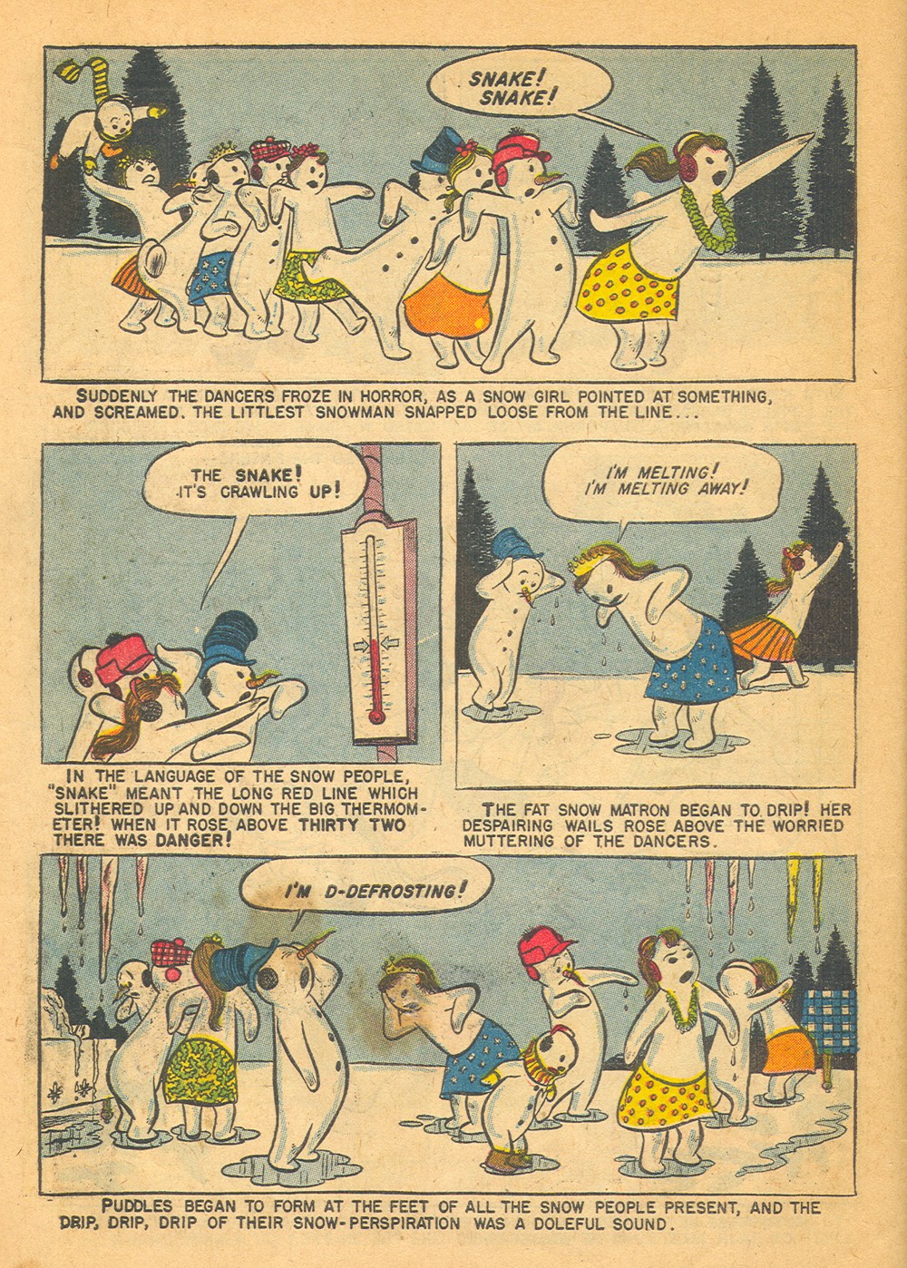 Read online Four Color Comics comic -  Issue #755 - 10