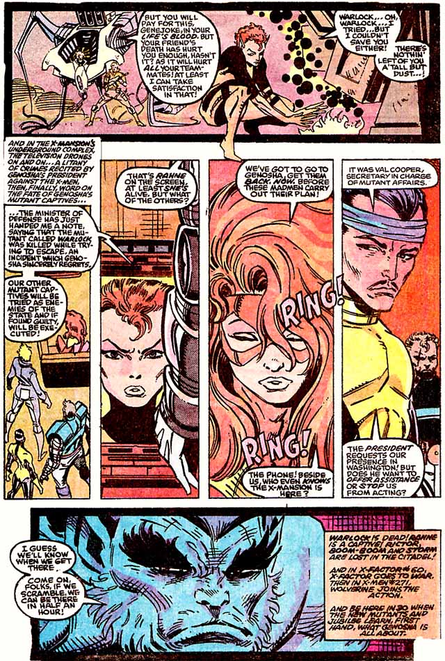Read online The New Mutants comic -  Issue #95 - 22