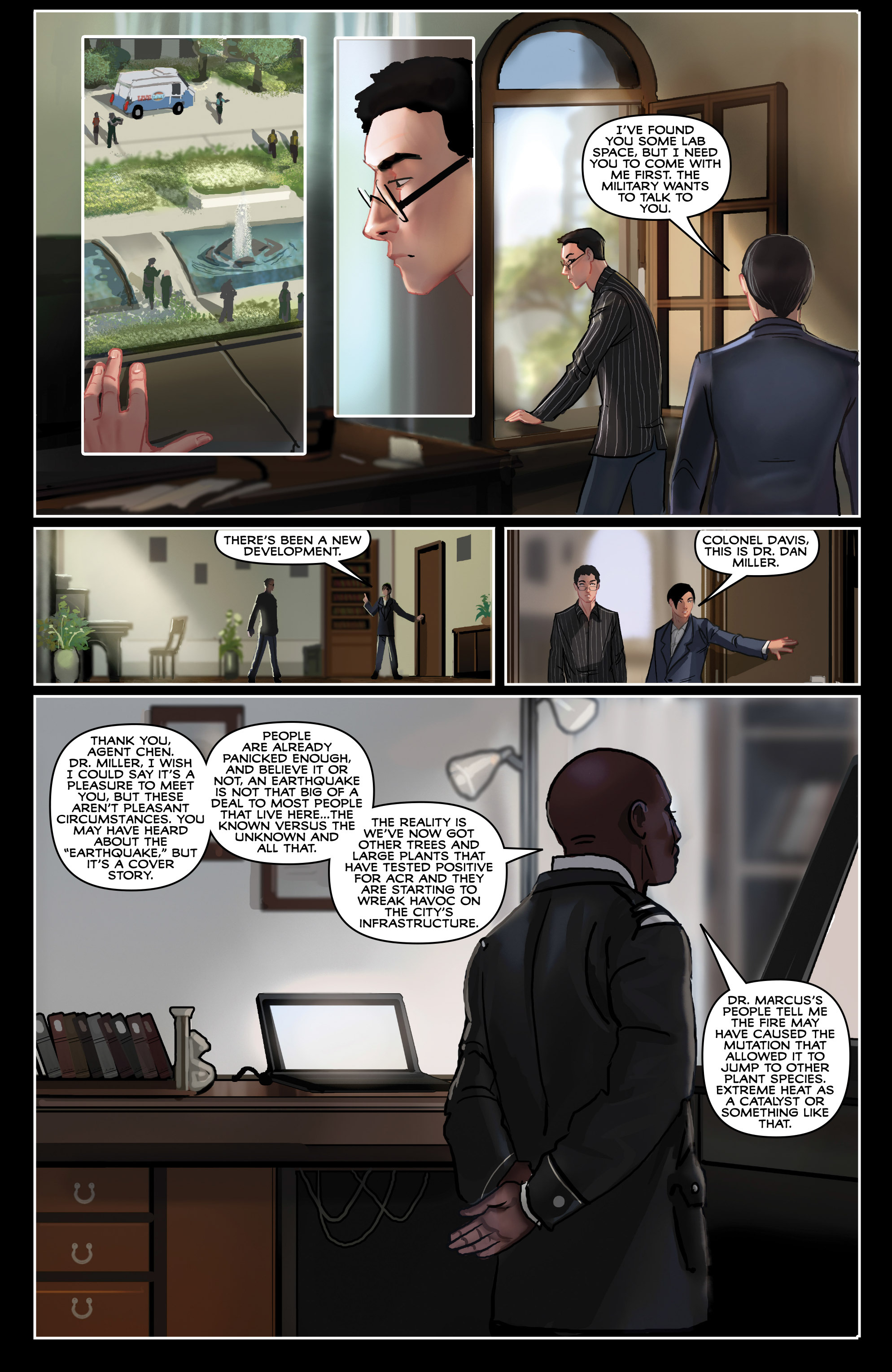 Read online Wildfire comic -  Issue #3 - 15