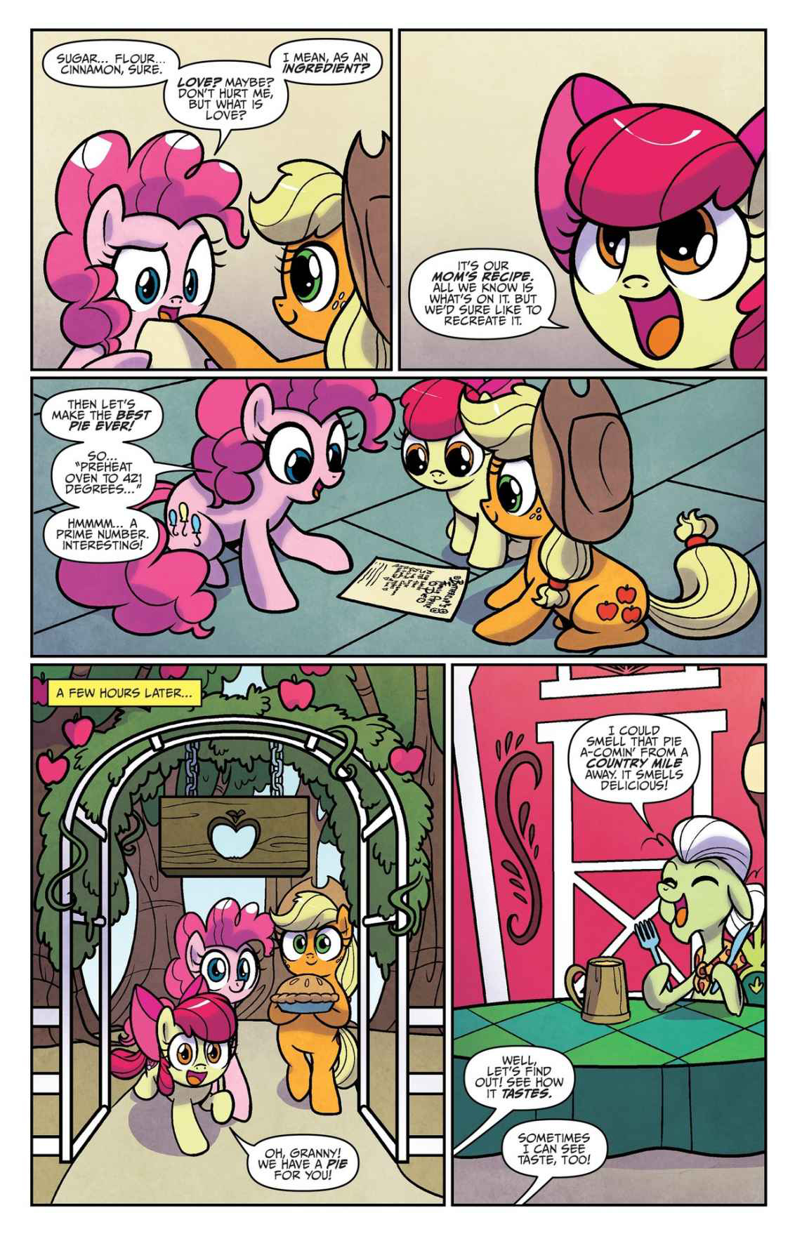 Read online My Little Pony: Friendship is Magic comic -  Issue #72 - 7