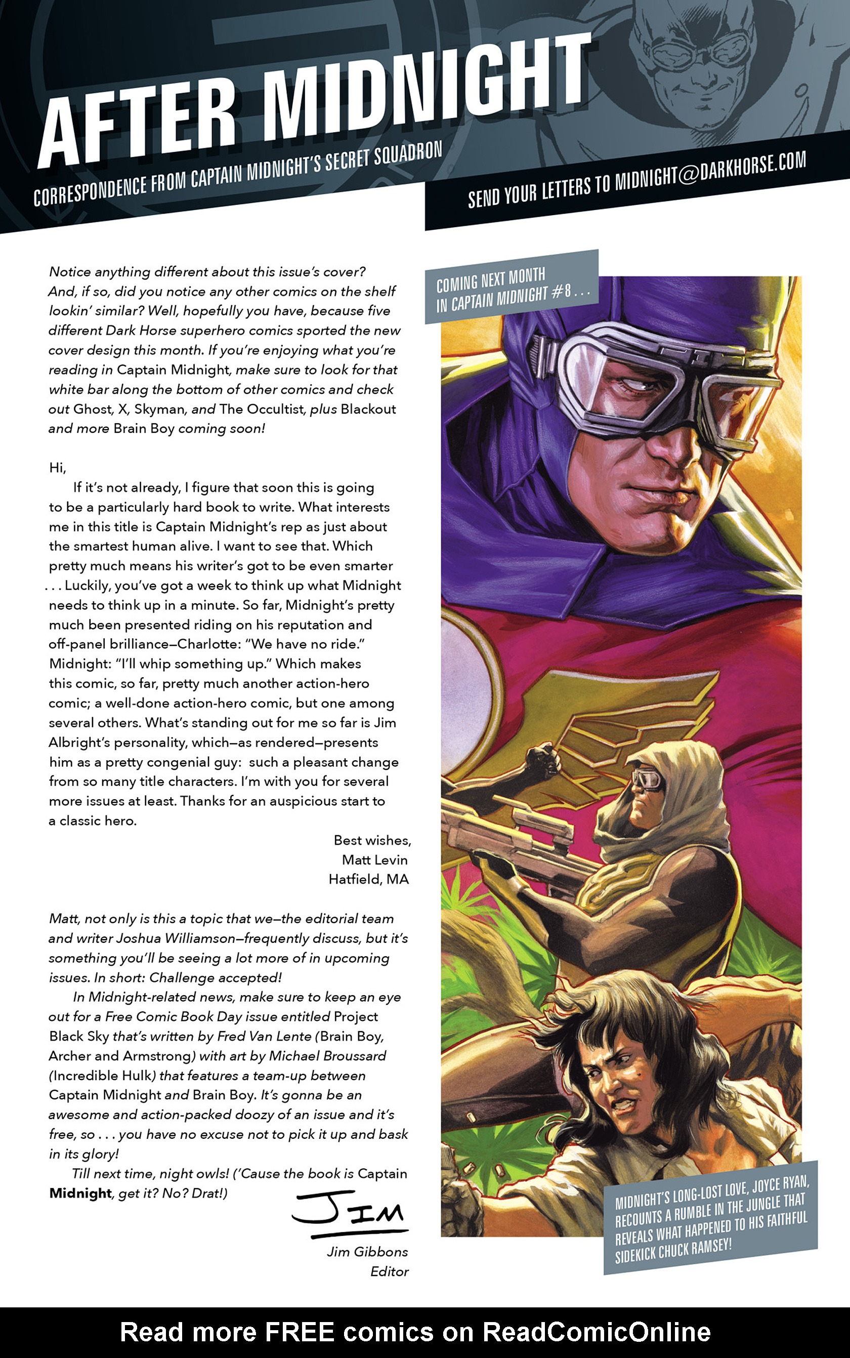 Read online Captain Midnight comic -  Issue #7 - 24