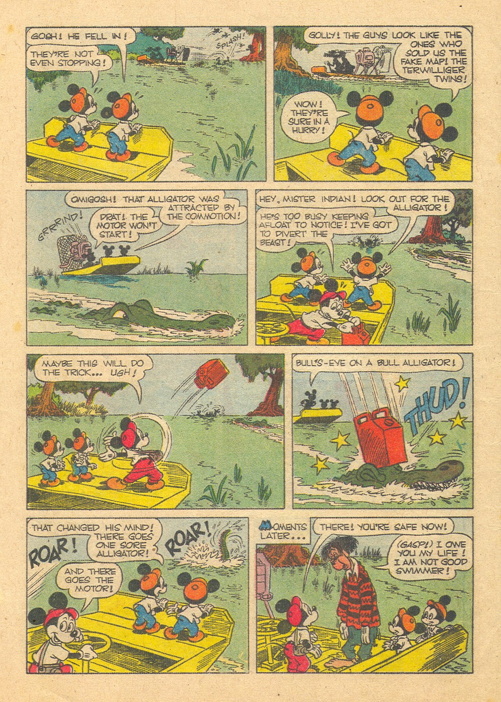 Read online Walt Disney's Mickey Mouse comic -  Issue #66 - 8