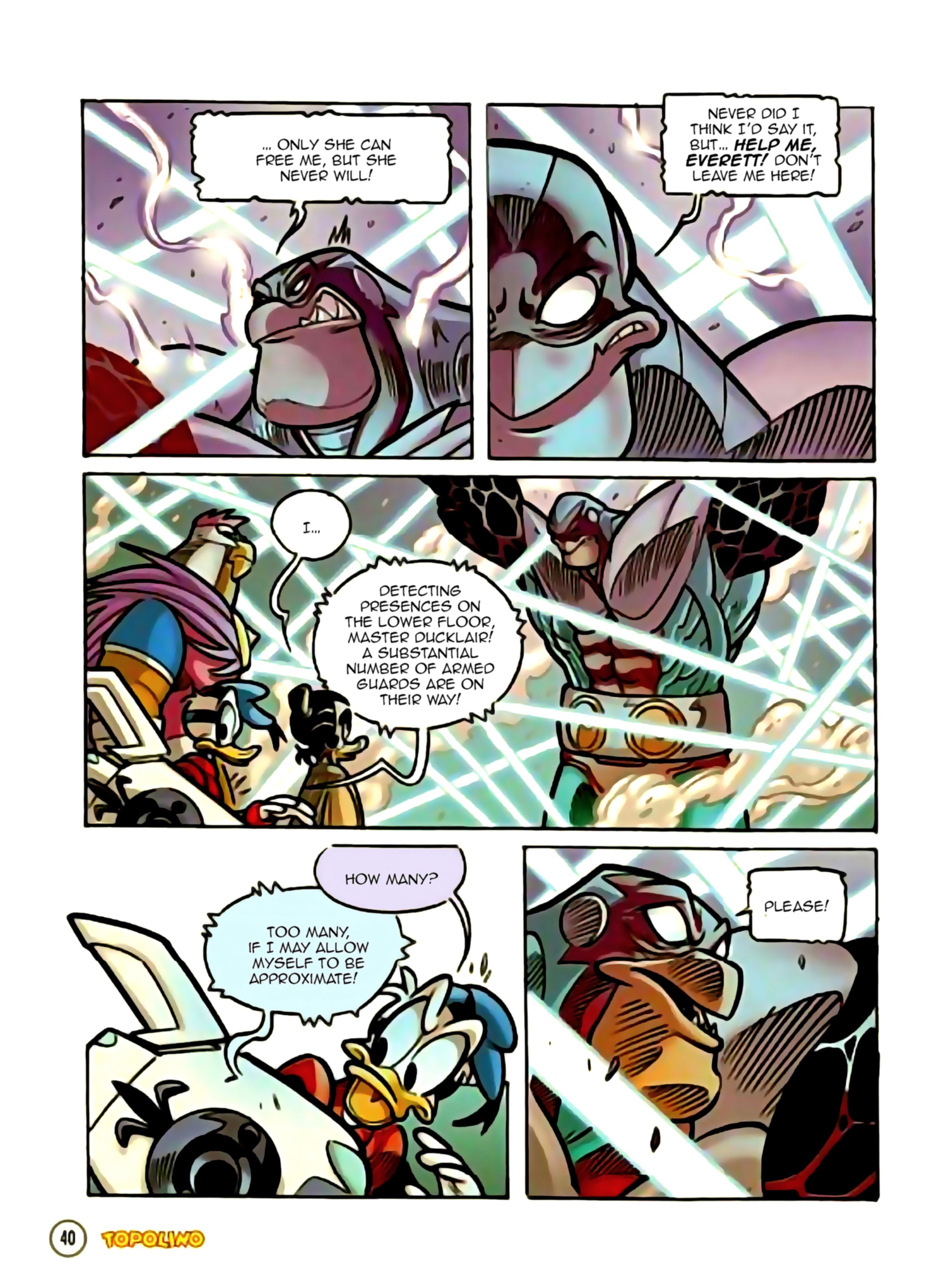 Read online Paperinik New Adventures: Might and Power comic -  Issue # TPB 6 (Part 1) - 93