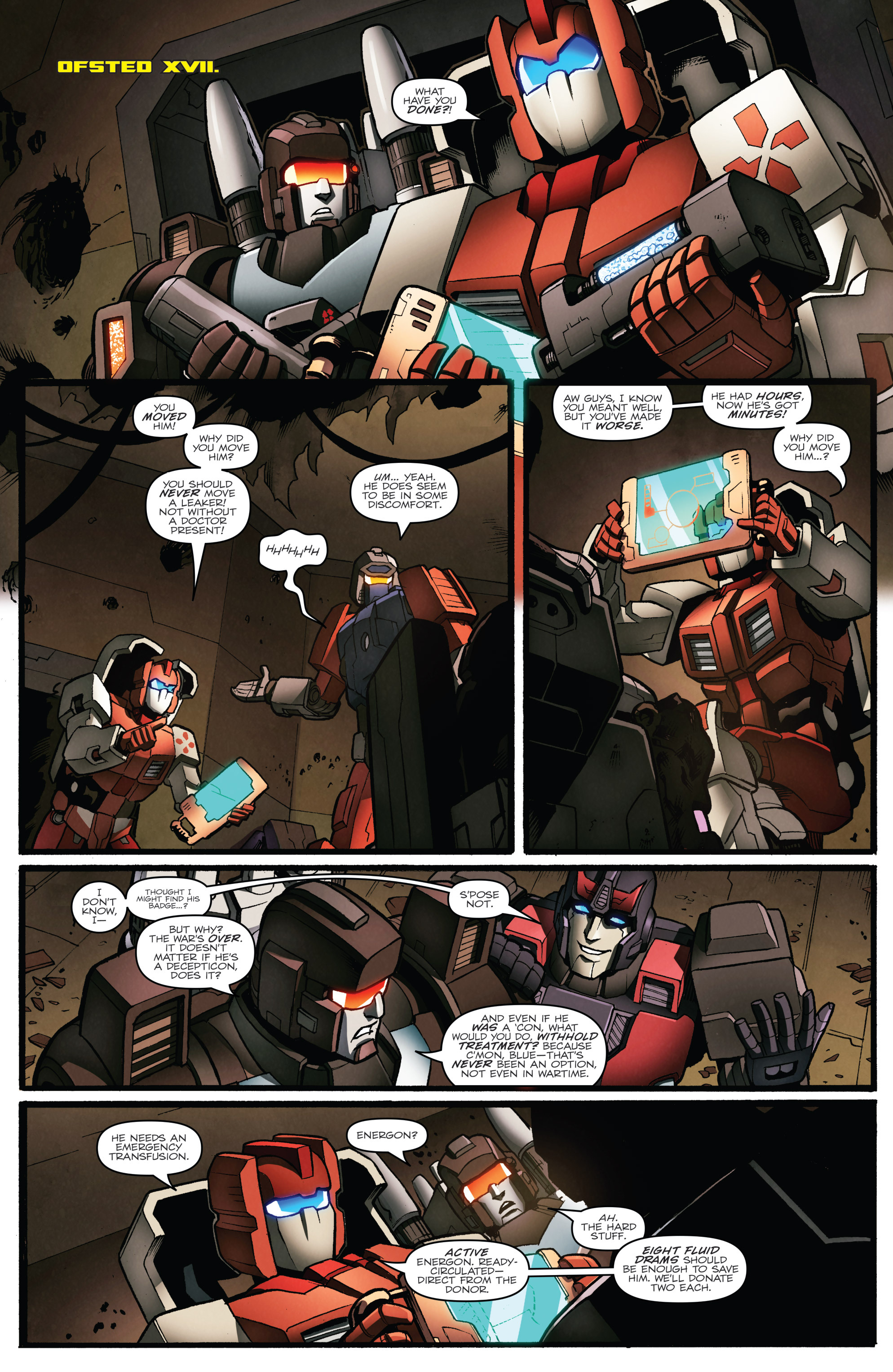 Read online The Transformers: More Than Meets The Eye comic -  Issue #34 - 8