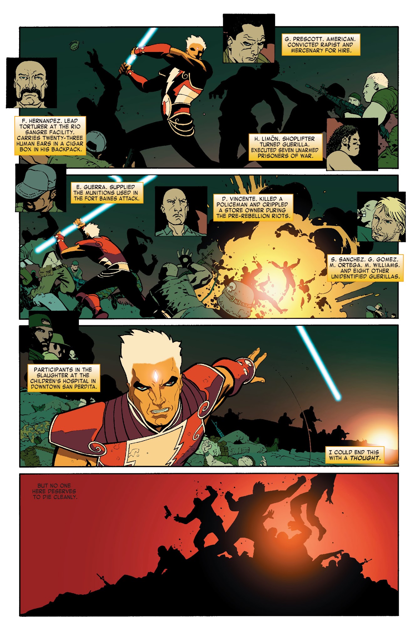 Read online Warlock (2004) comic -  Issue #2 - 20