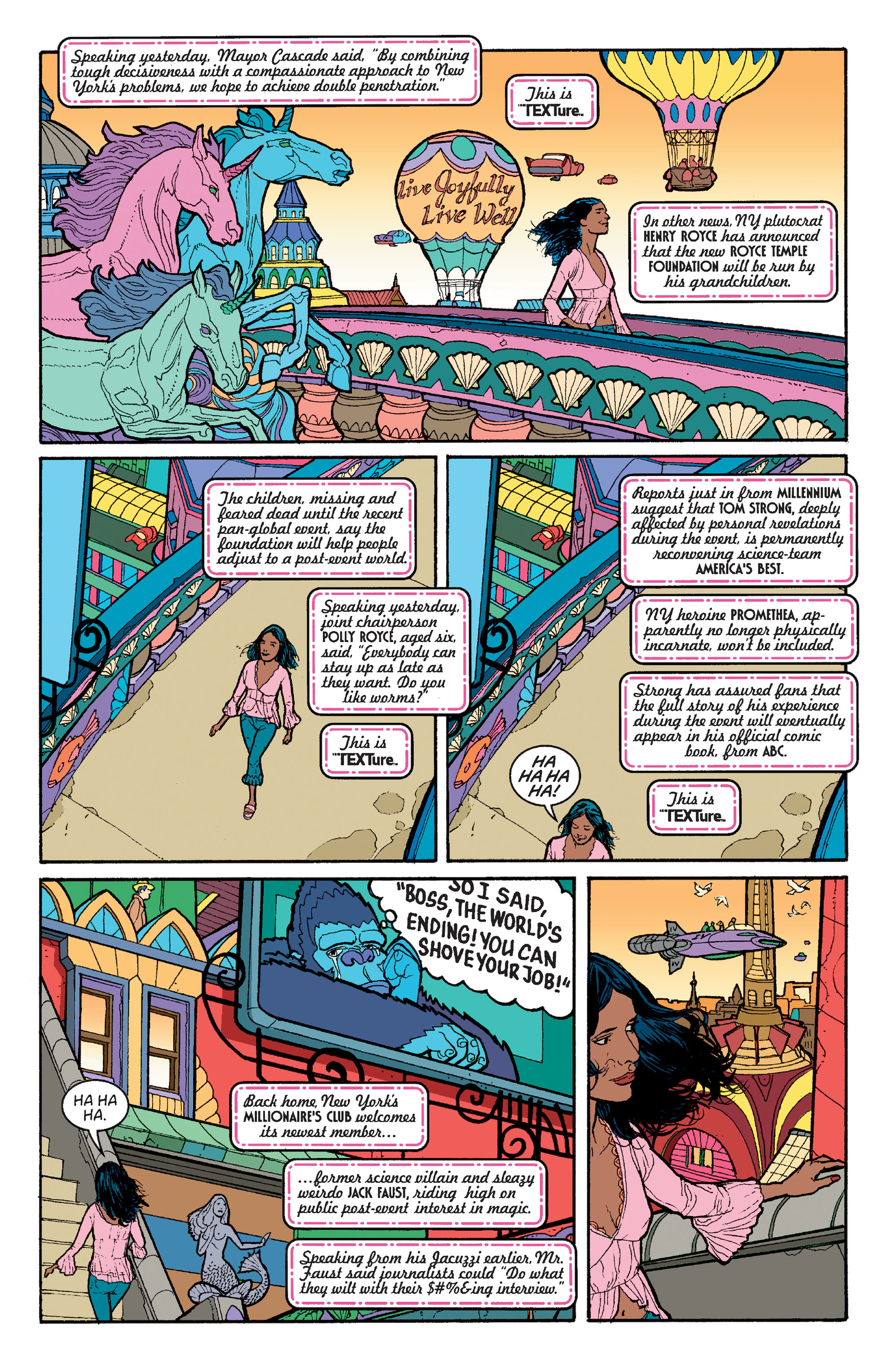 Read online Promethea comic -  Issue # _Deluxe Edition 2 (Part 2) - 39