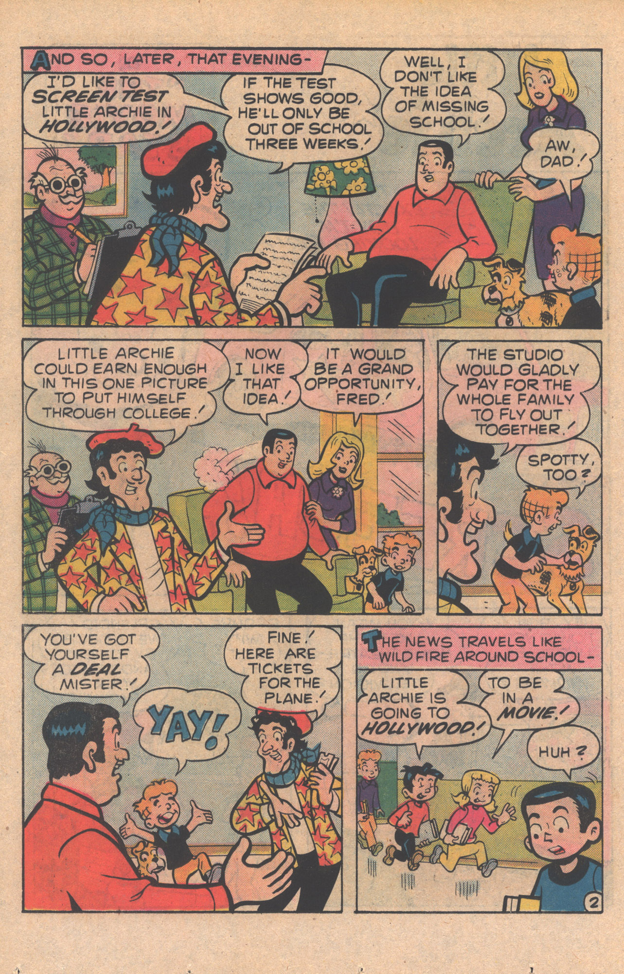 Read online The Adventures of Little Archie comic -  Issue #118 - 14