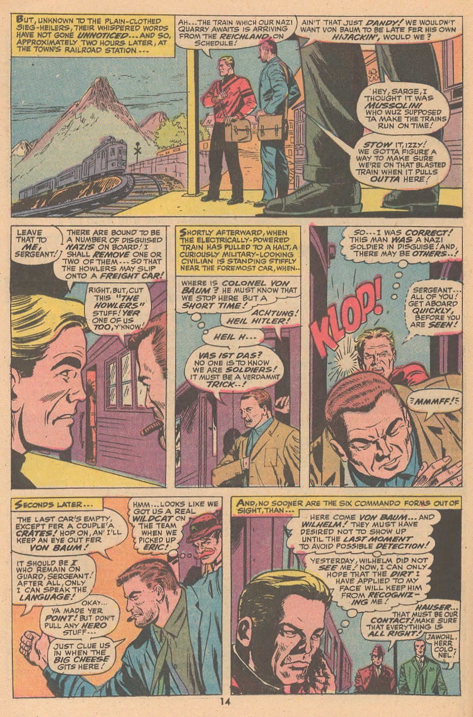 Read online Sgt. Fury comic -  Issue #105 - 16
