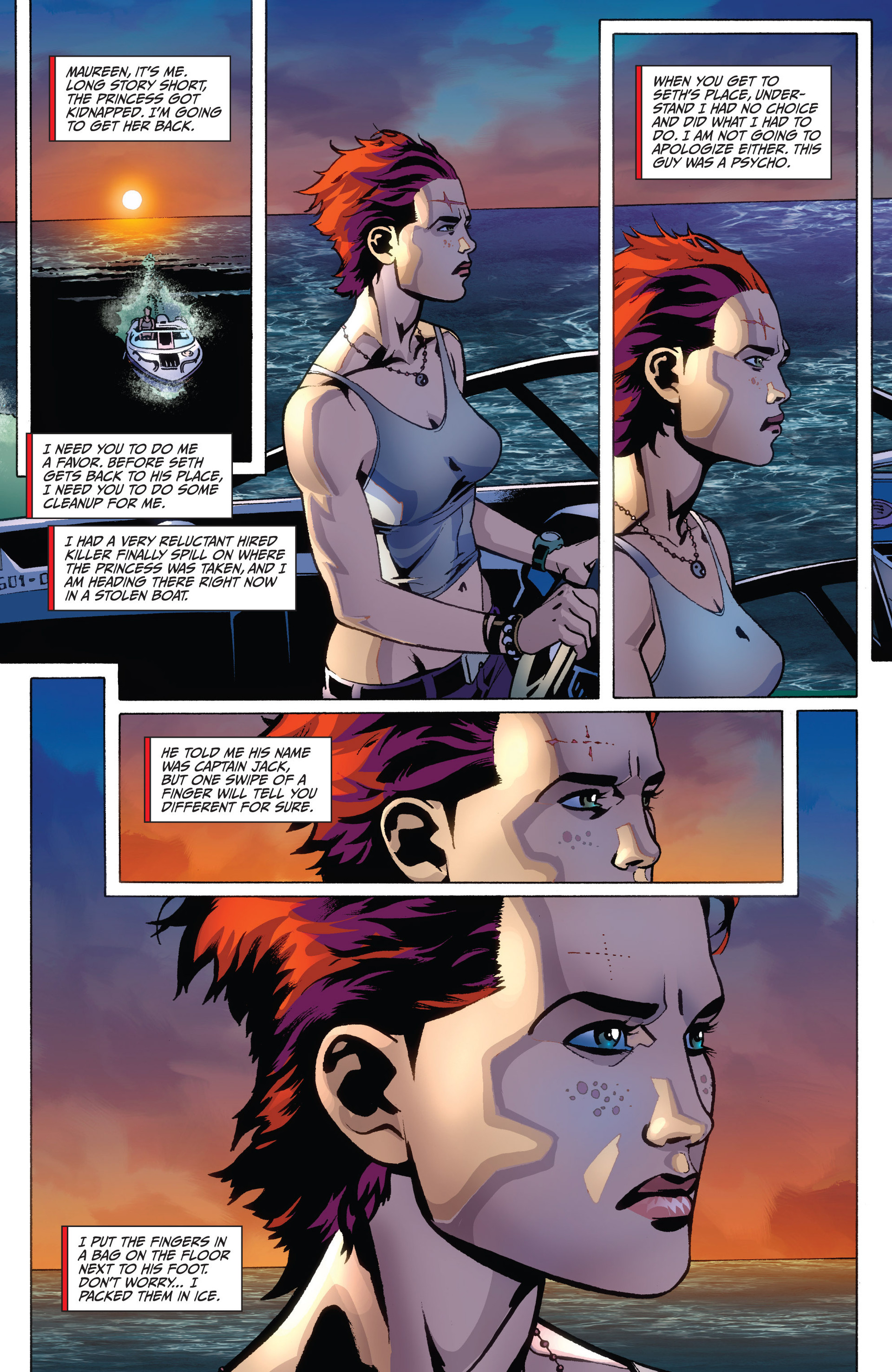 Read online Painkiller Jane: The Price of Freedom comic -  Issue #2 - 25
