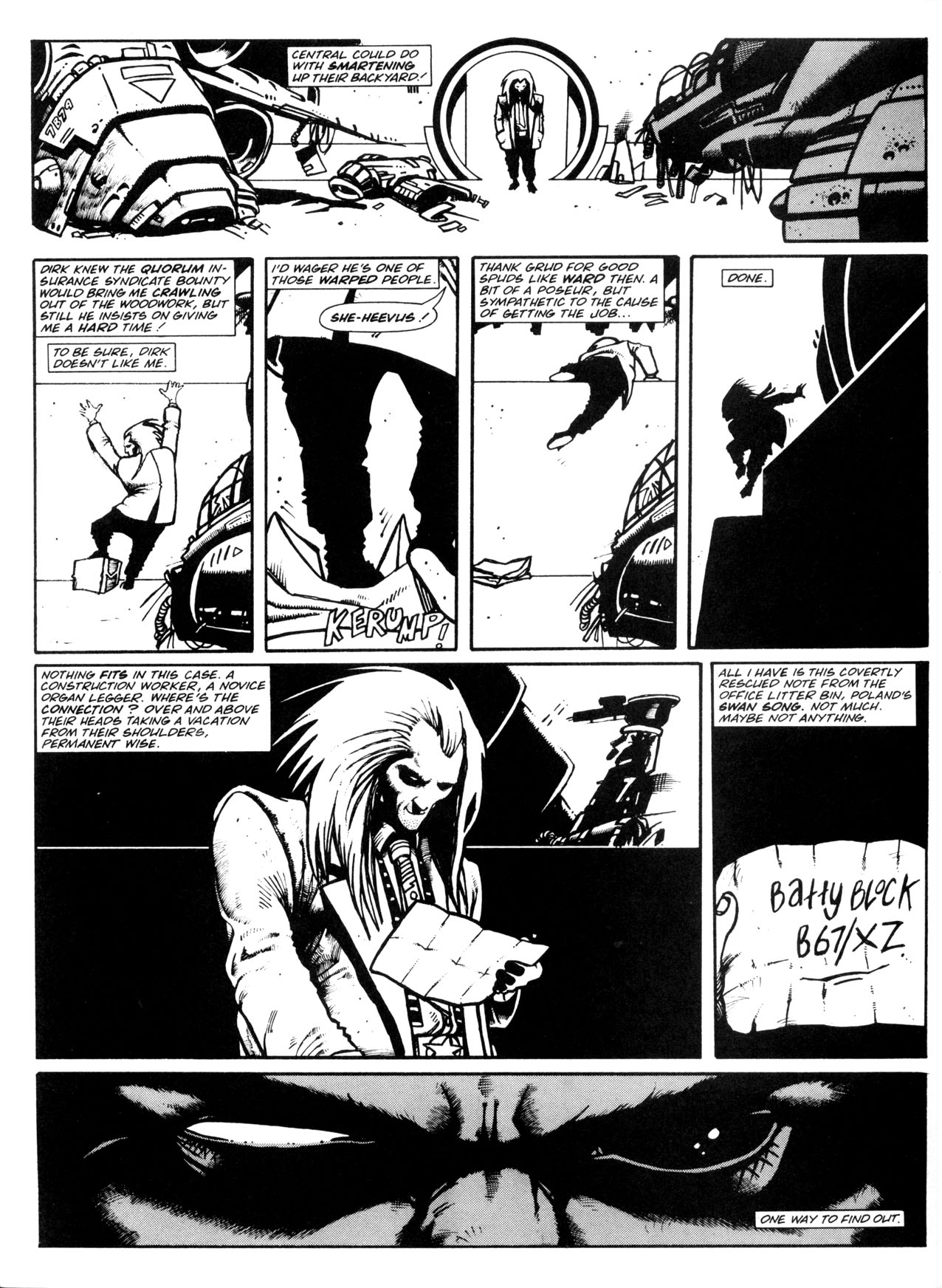 Read online Judge Dredd: The Megazine (vol. 2) comic -  Issue #62 - 34