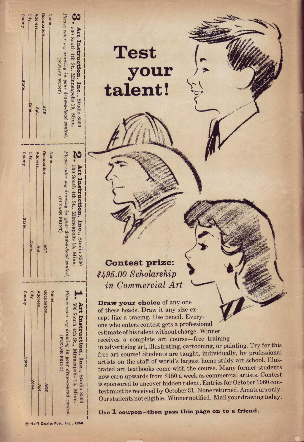 Read online G.I. Combat (1952) comic -  Issue #84 - 2