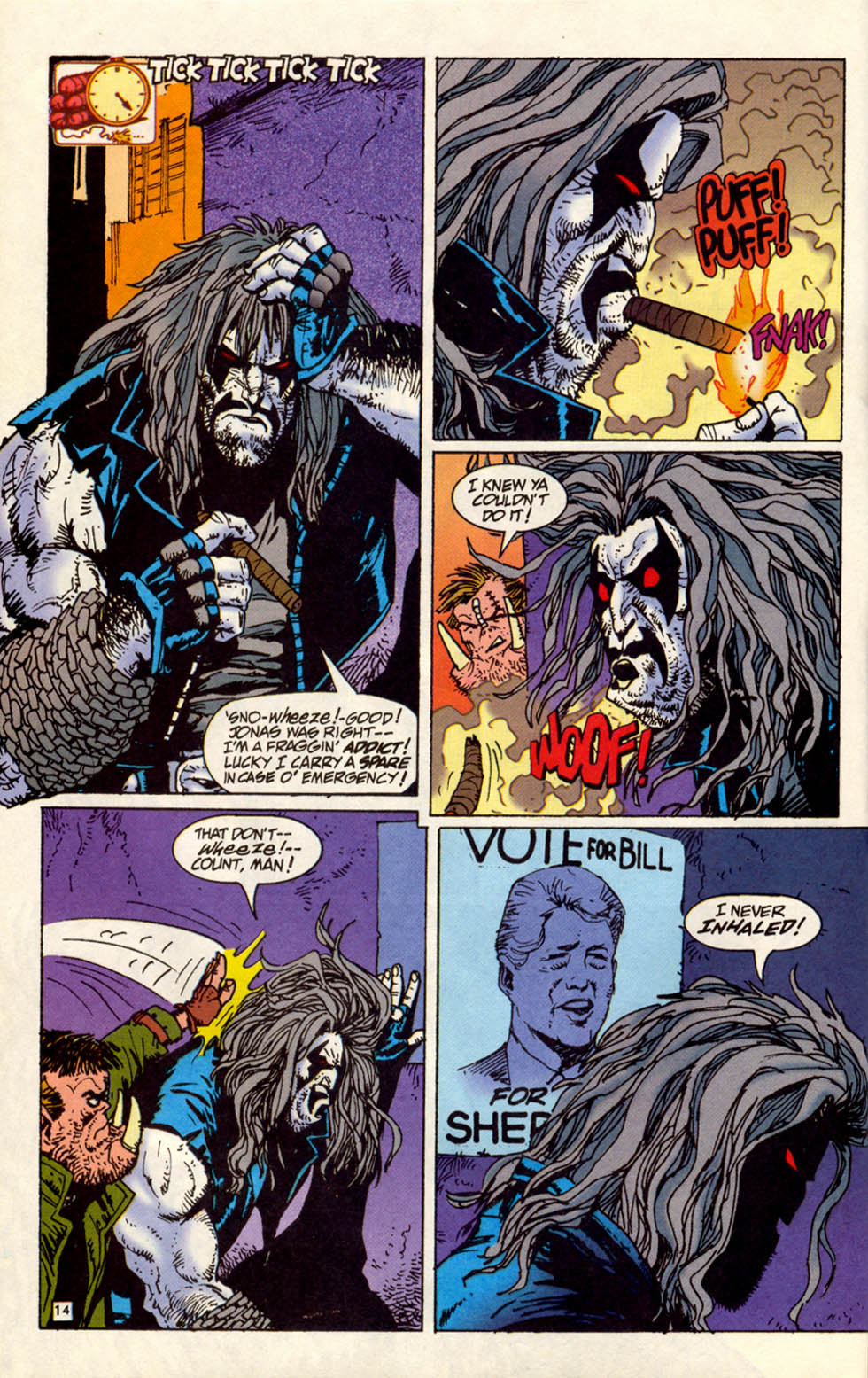 Read online Lobo: I Quit comic -  Issue # Full - 15