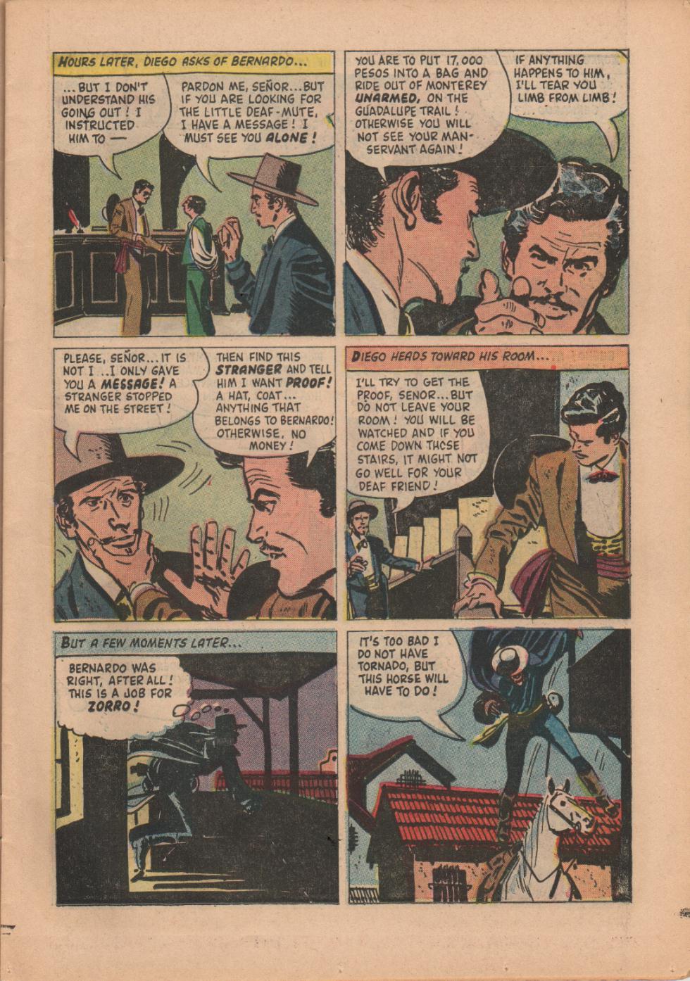 Read online Zorro (1966) comic -  Issue #5 - 11