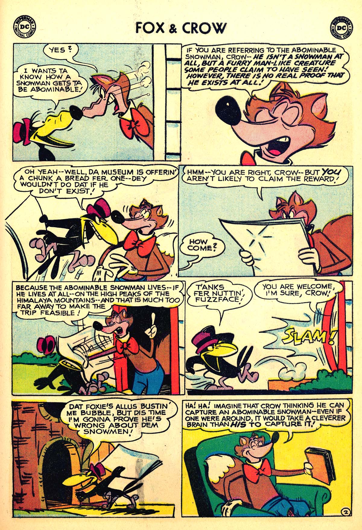 Read online The Fox and the Crow comic -  Issue #63 - 13