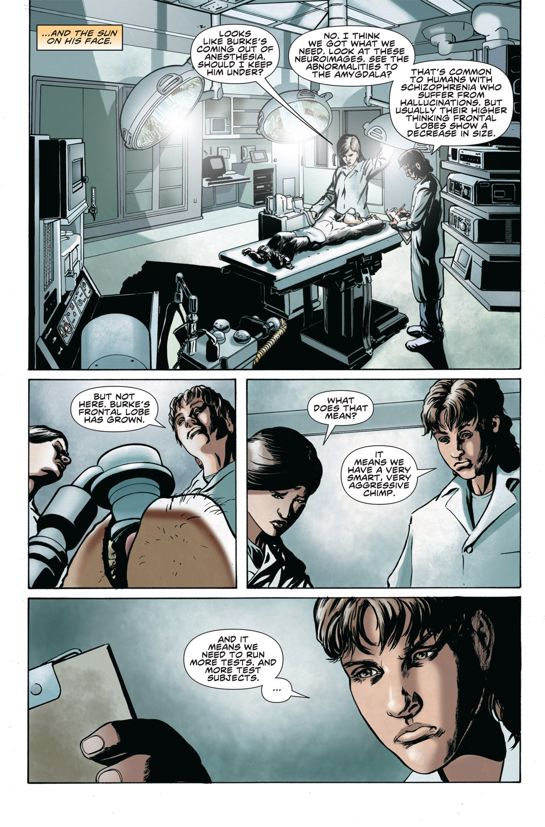 Read online Rise of the Planet of the Apes Prequel comic -  Issue # Full - 25