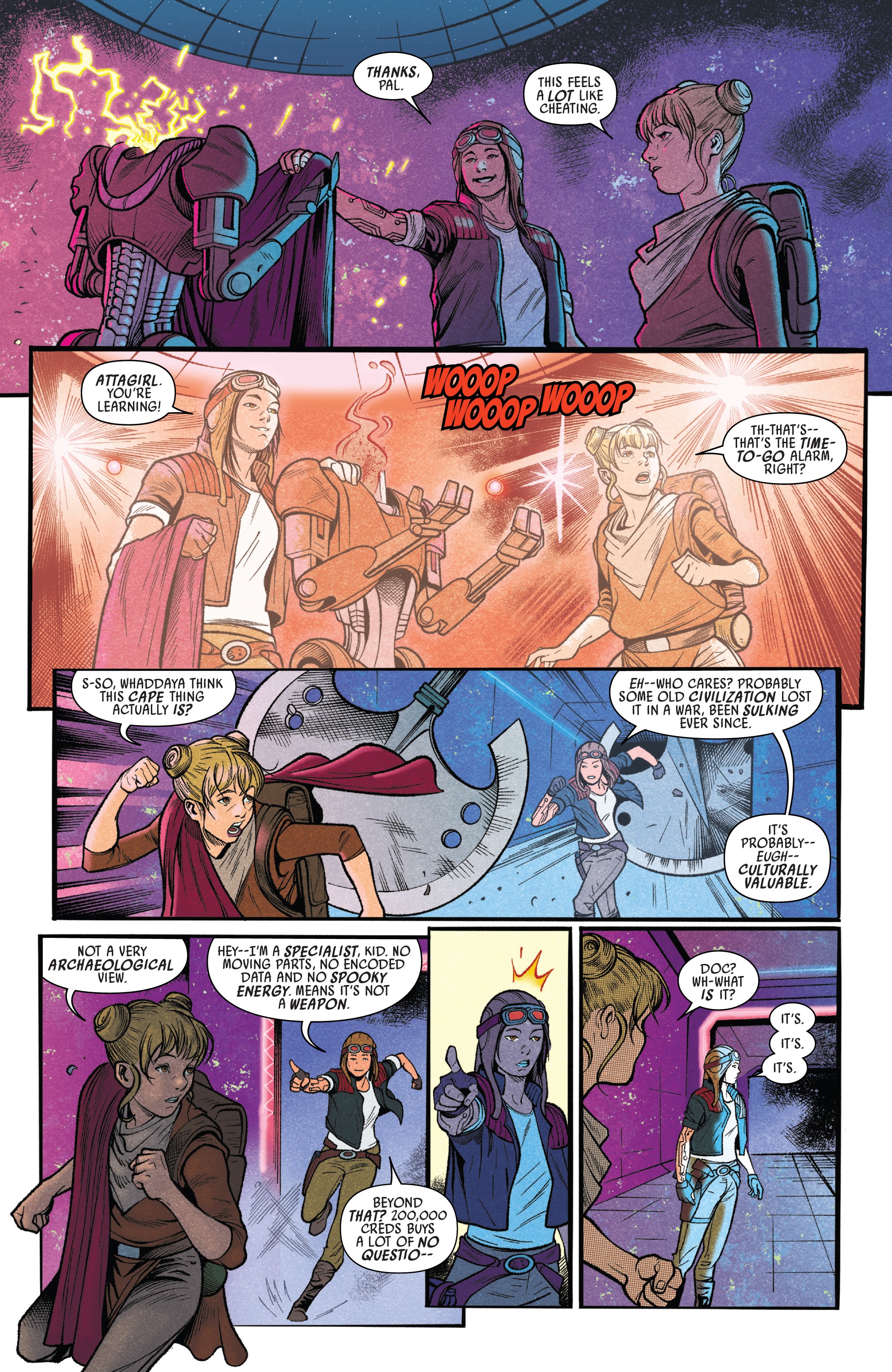 Read online Doctor Aphra comic -  Issue #32 - 11