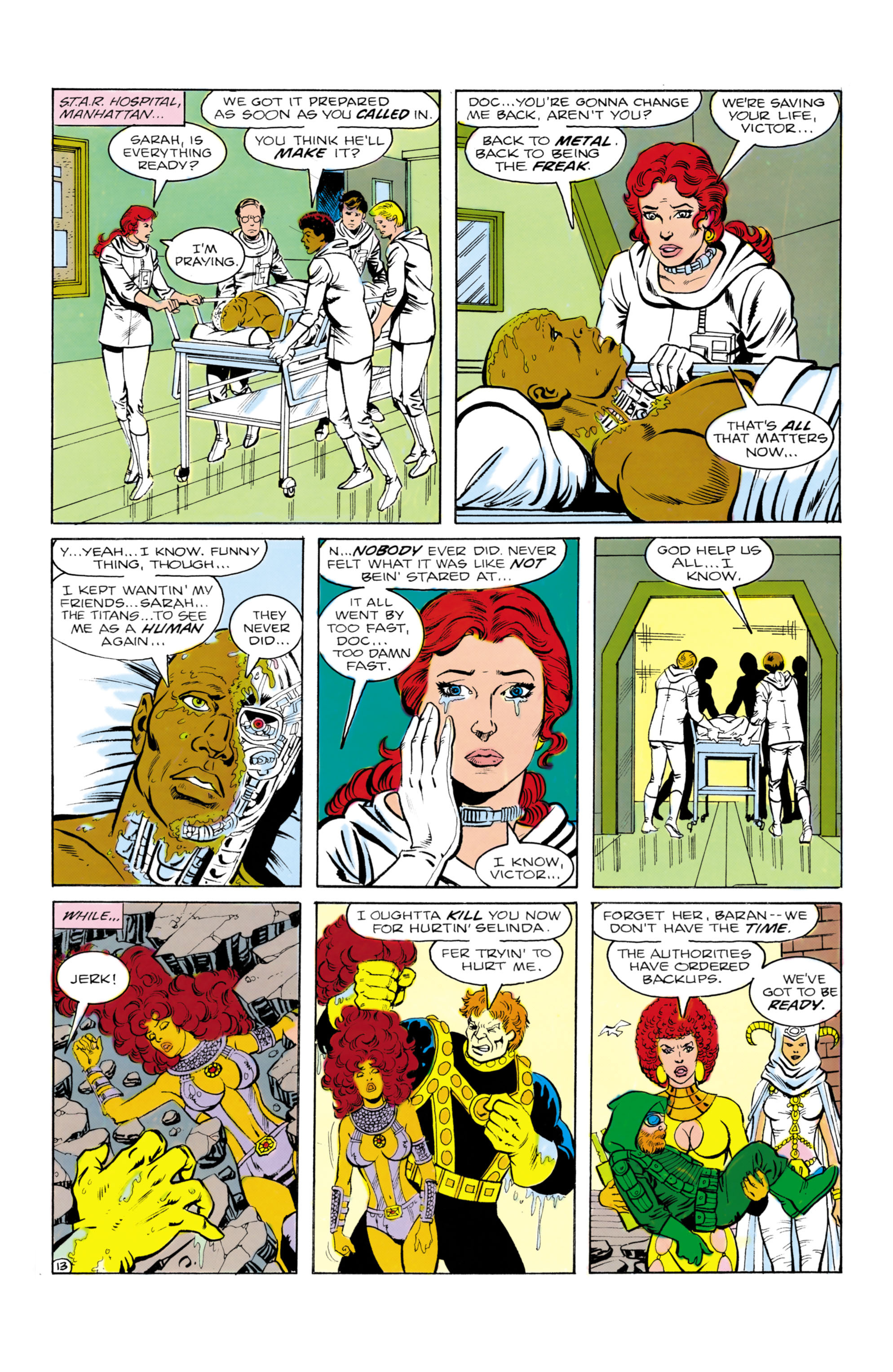 Read online Tales of the Teen Titans comic -  Issue #58 - 14