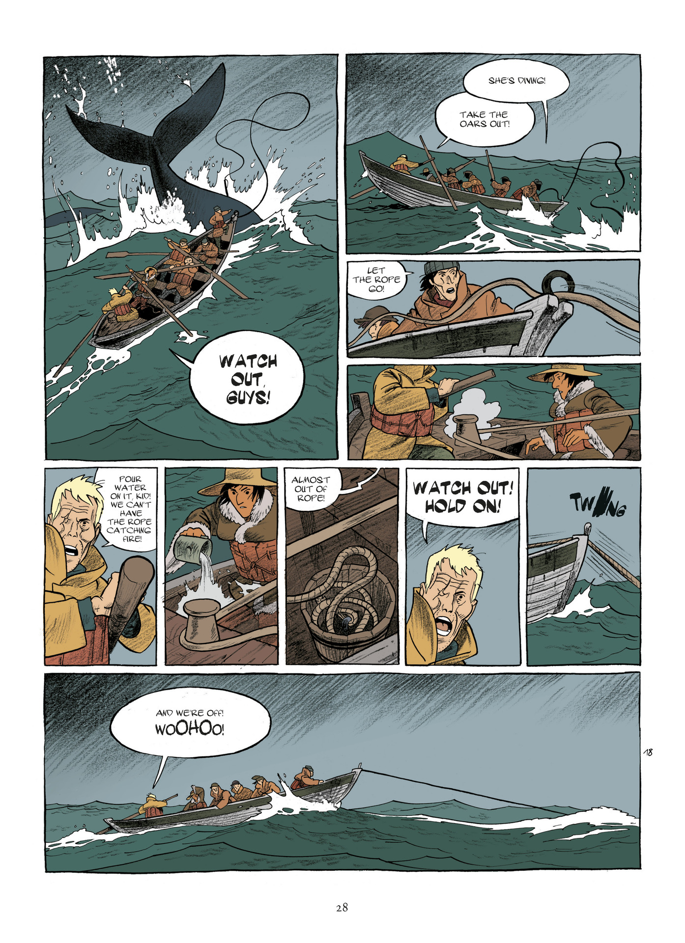 Read online Esteban comic -  Issue #1 - 30