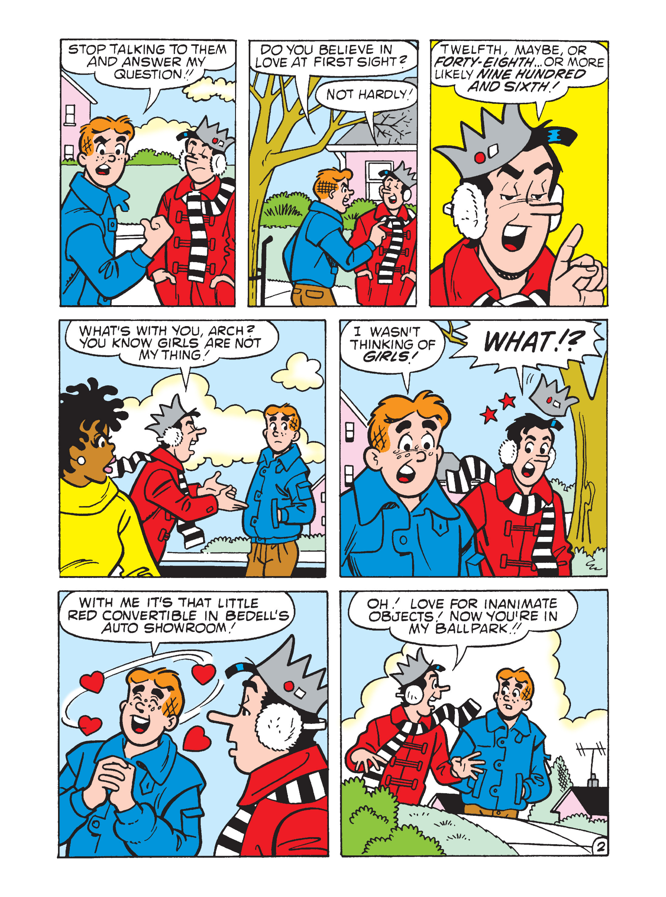 Read online Jughead's Double Digest Magazine comic -  Issue #189 - 118