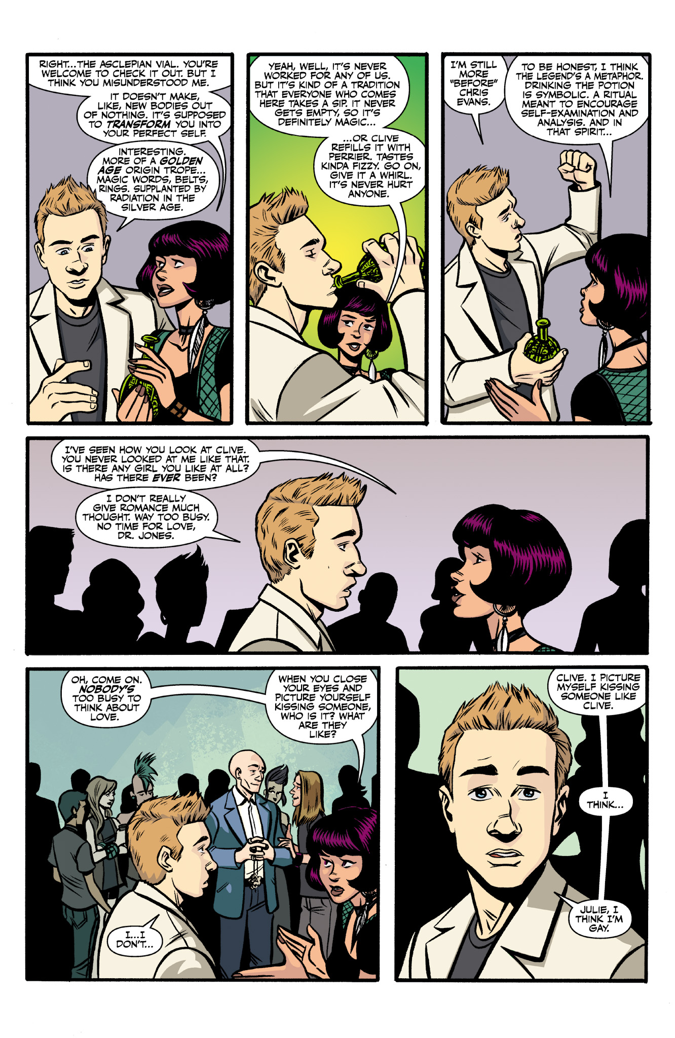 Read online Buffy the Vampire Slayer Season Ten comic -  Issue #11 - 14