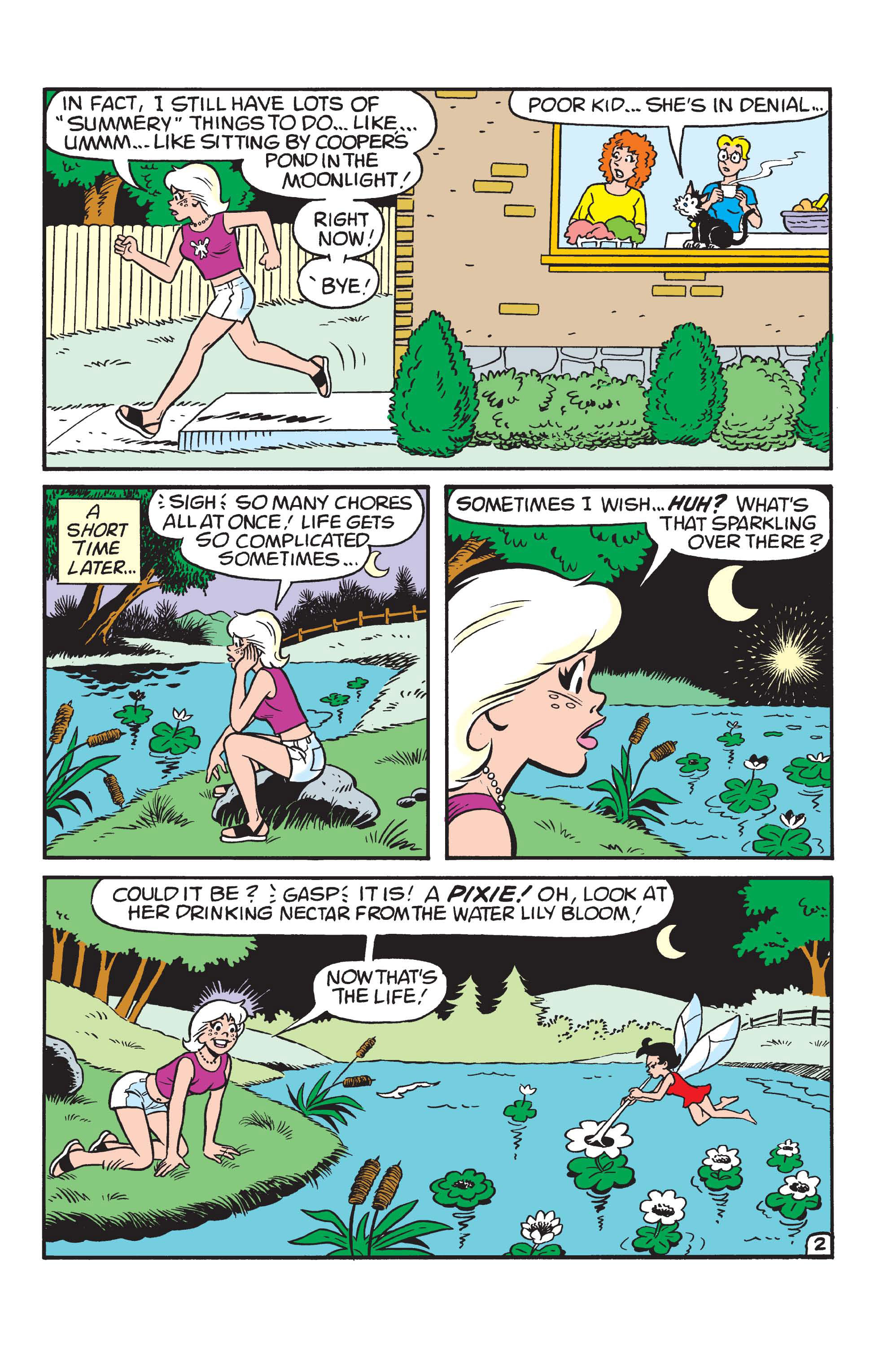 Read online Sabrina the Teenage Witch (1997) comic -  Issue #30 - 20