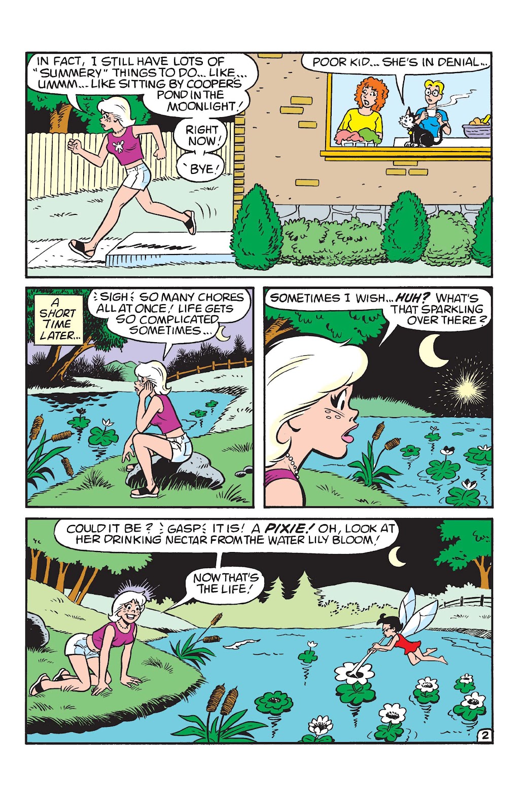 Sabrina the Teenage Witch (1997) issue 30 - Page 20