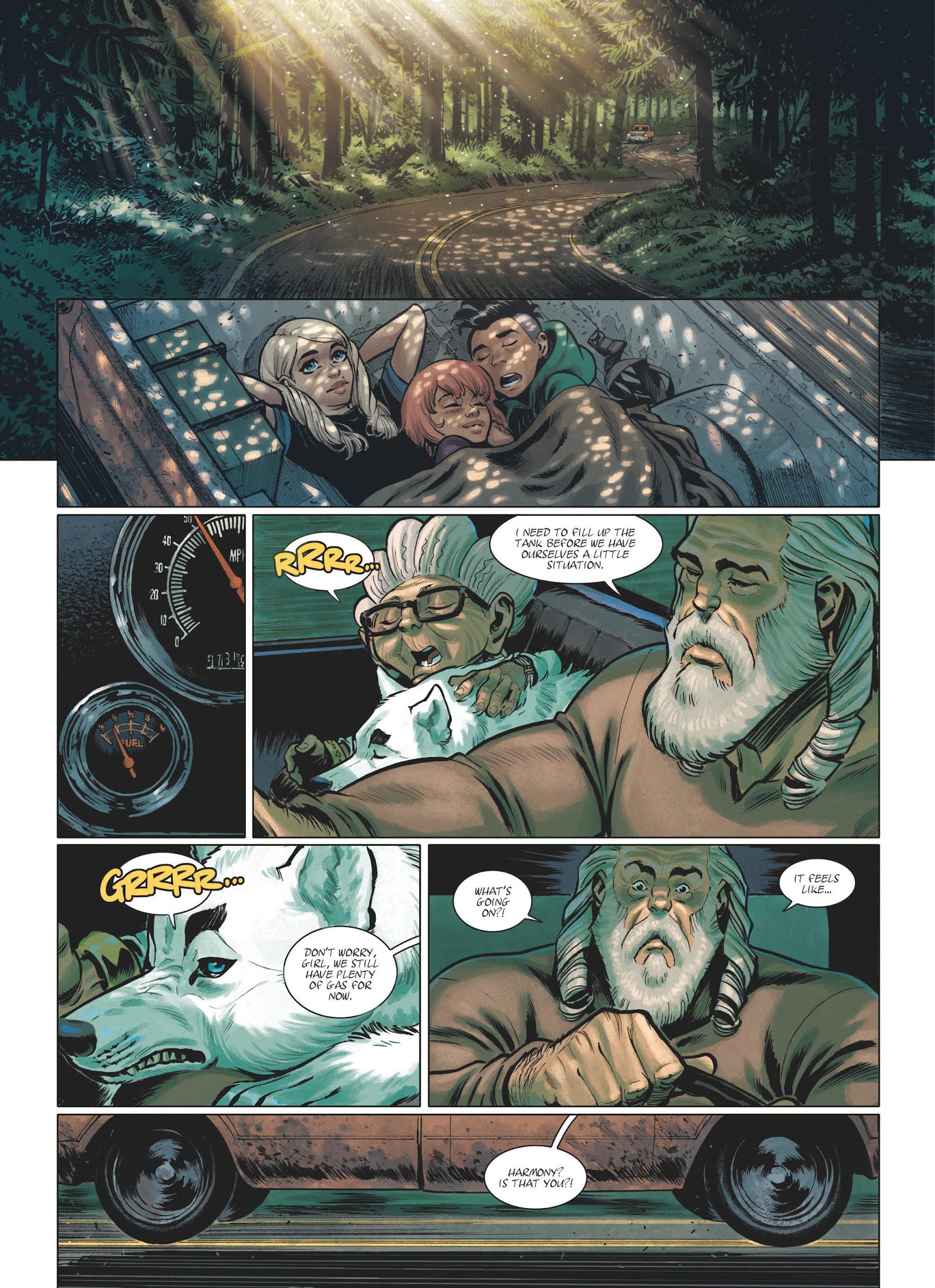 Read online Harmony comic -  Issue #3 - 42