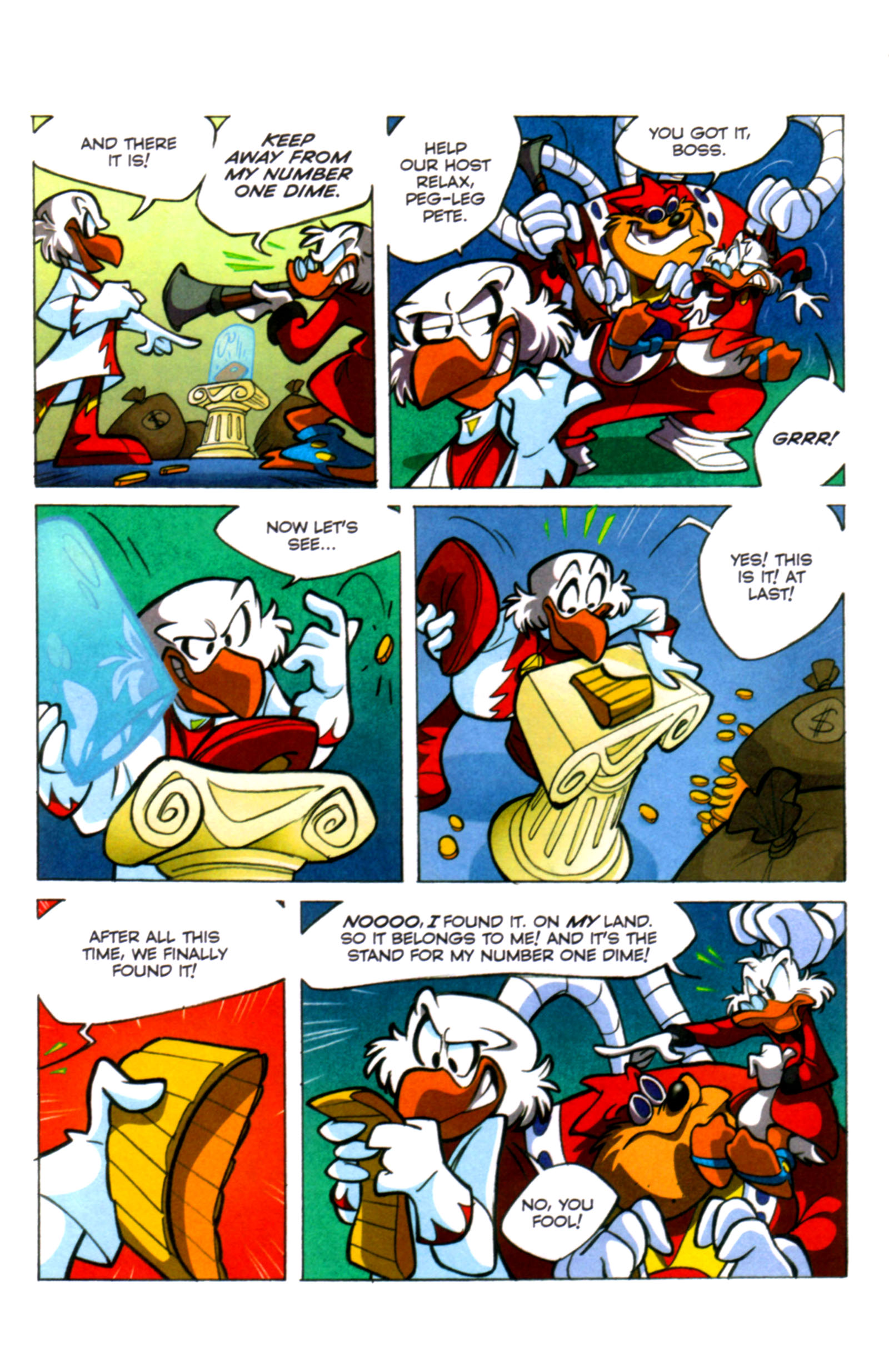 Read online Walt Disney's Comics and Stories comic -  Issue #699 - 9