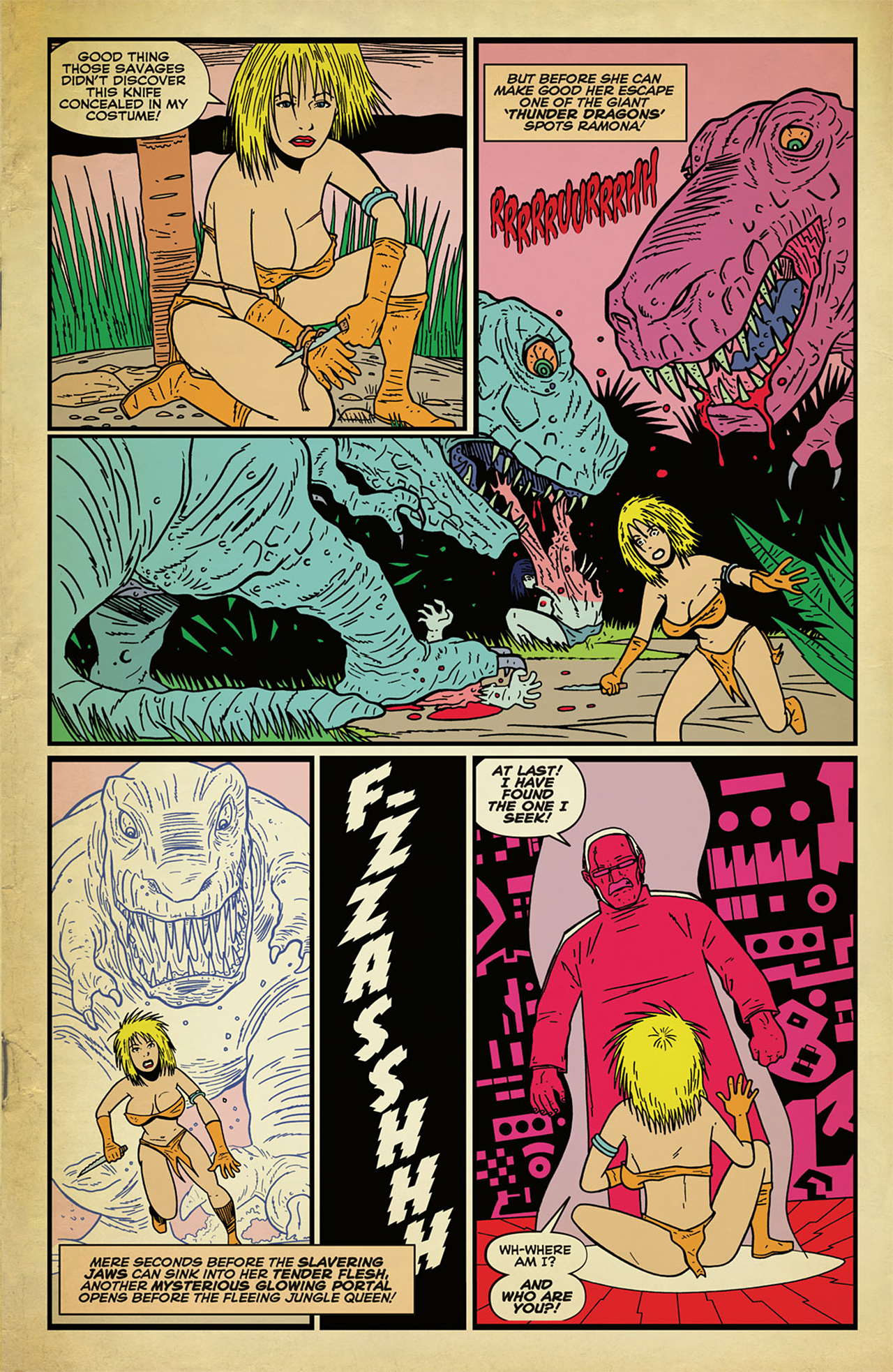 Read online Bulletproof Coffin comic -  Issue #3 - 12