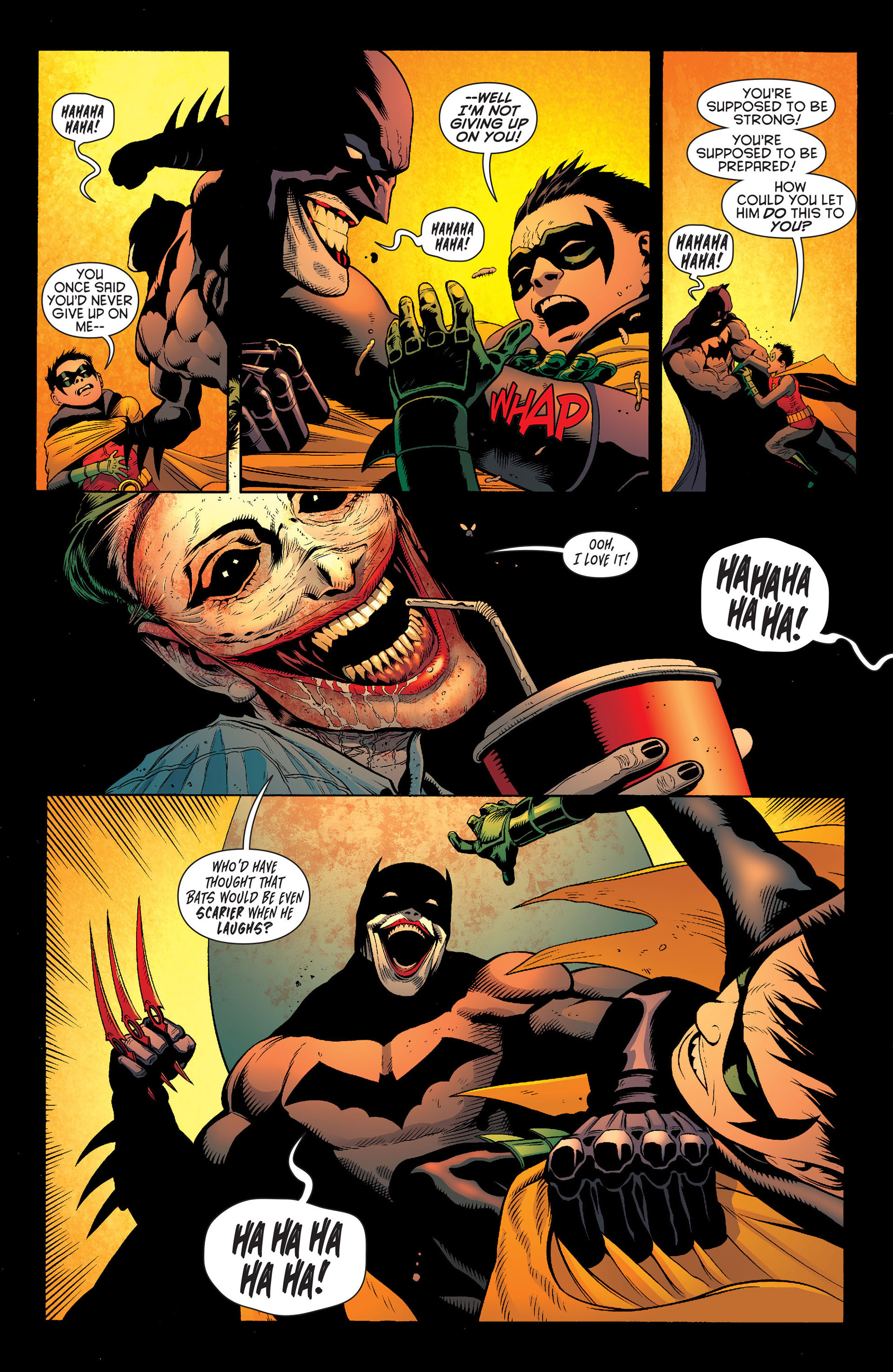 Read online Batman and Robin (2011) comic -  Issue #16 - 5