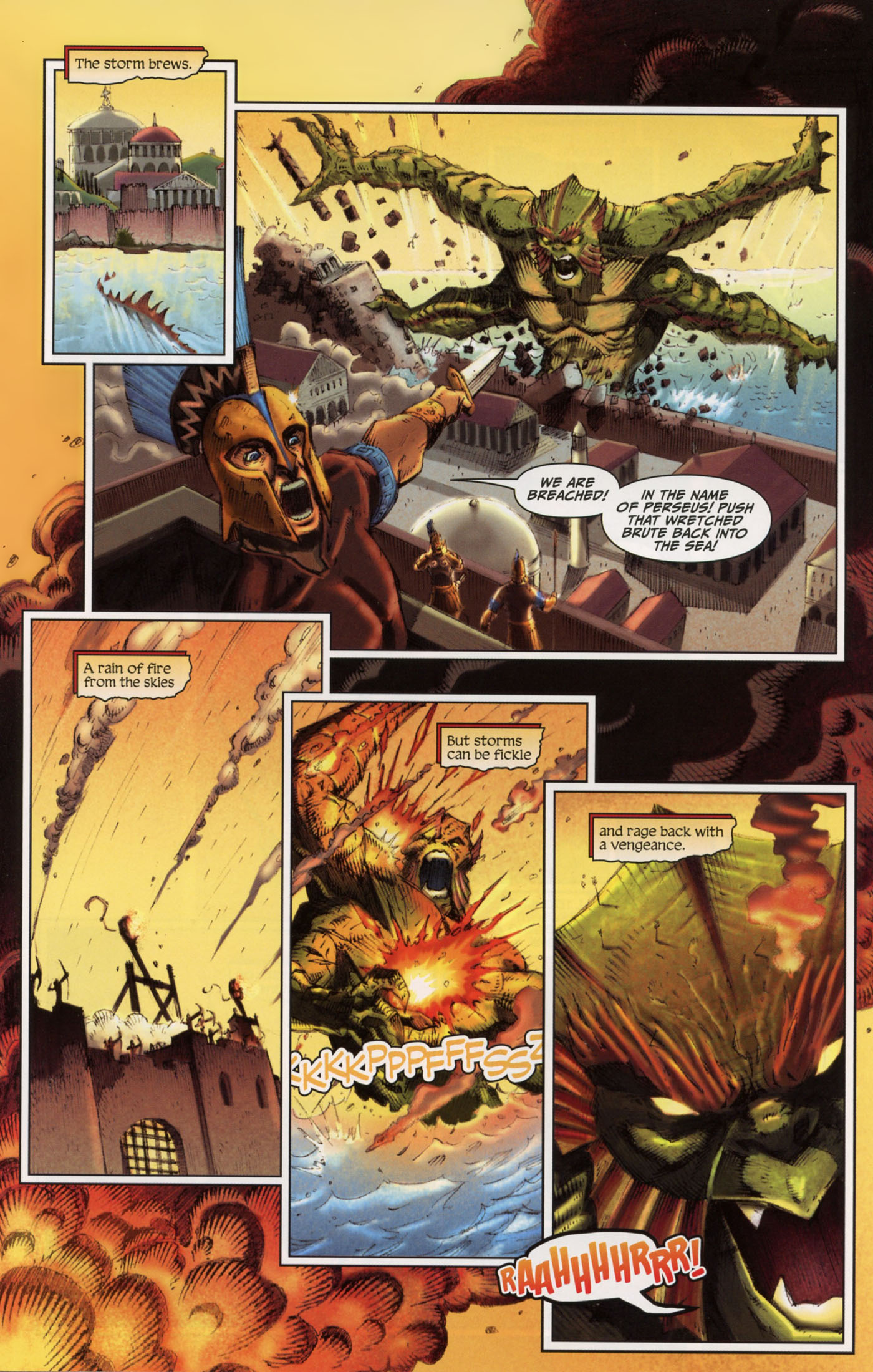 Read online Wrath of the Titans comic -  Issue #4 - 15