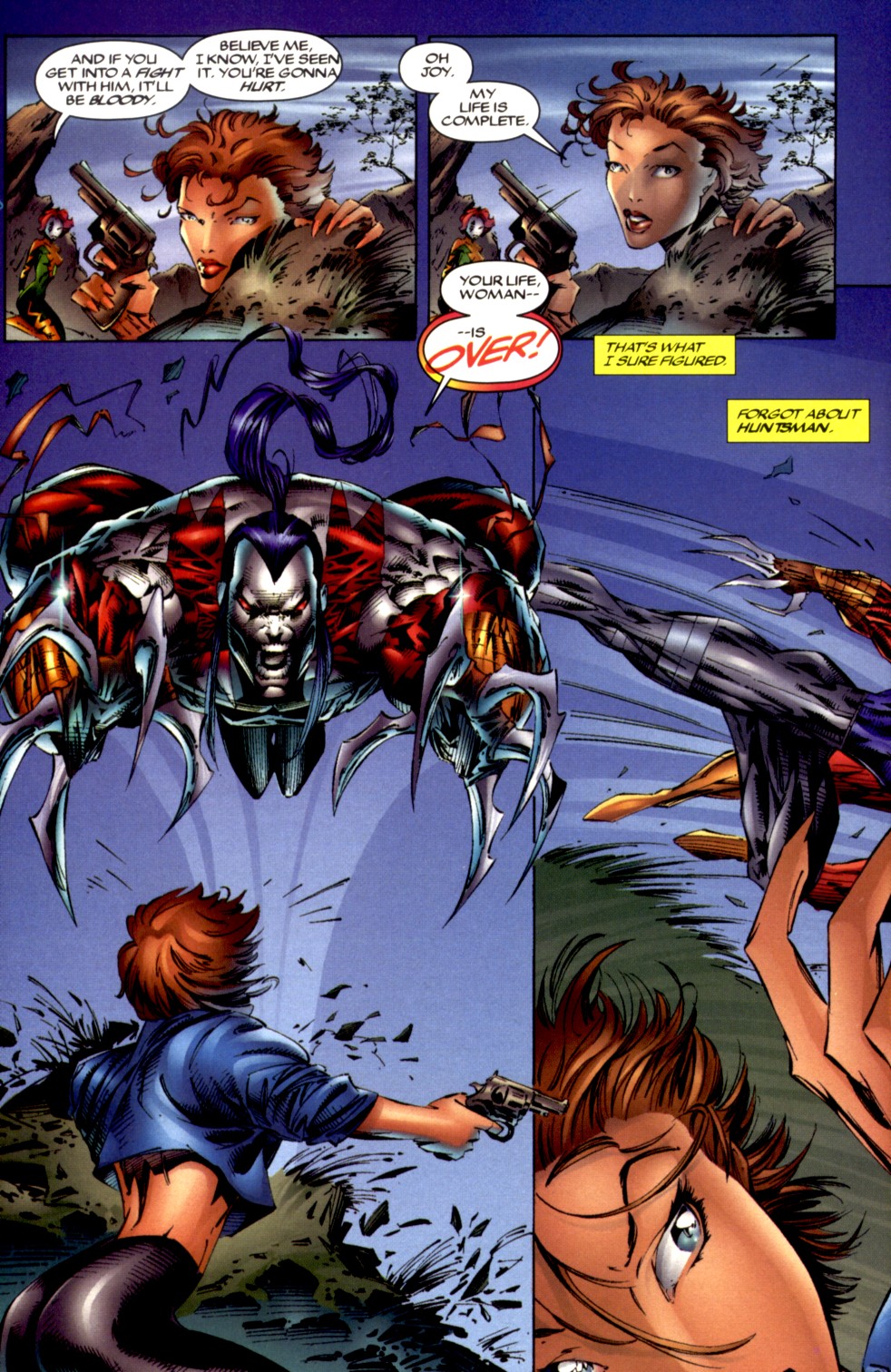 Read online Cyberforce (1993) comic -  Issue #9 - 17